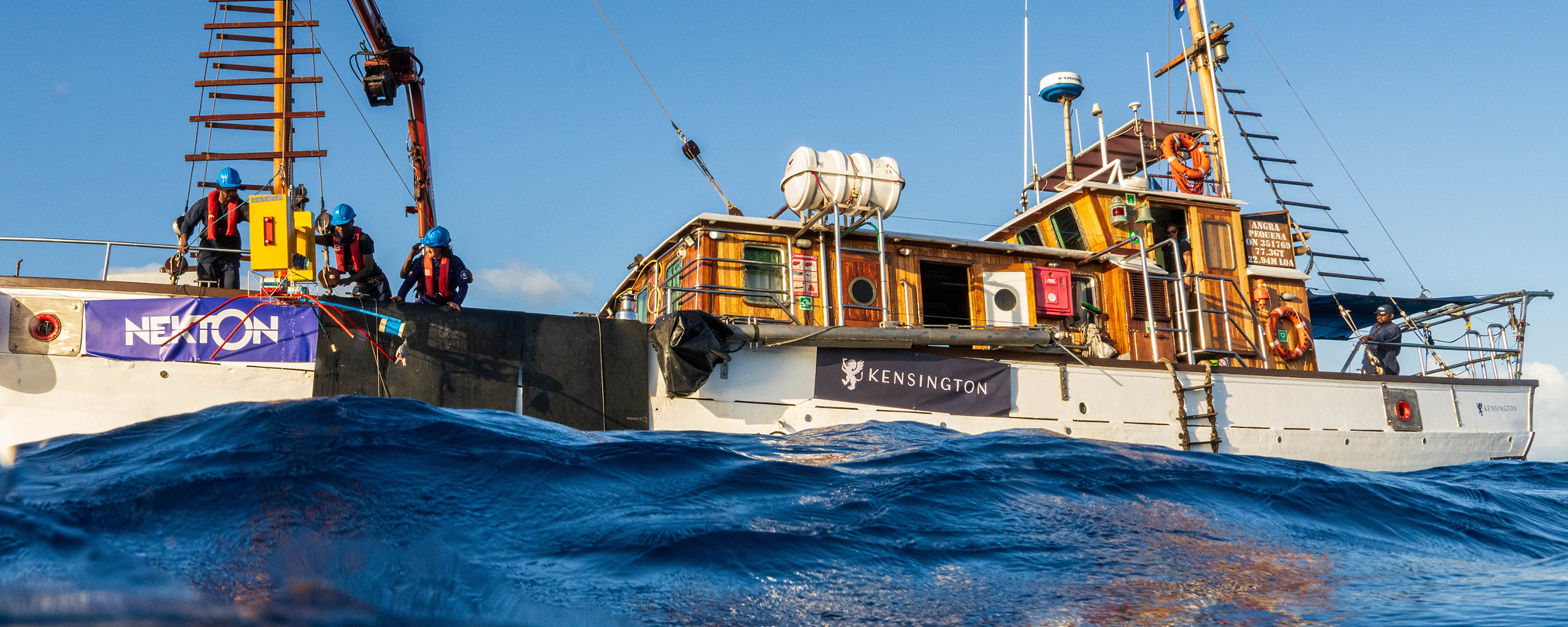 Exploring the Uncharted: Nekton’s First Descent Mission in the Comoros