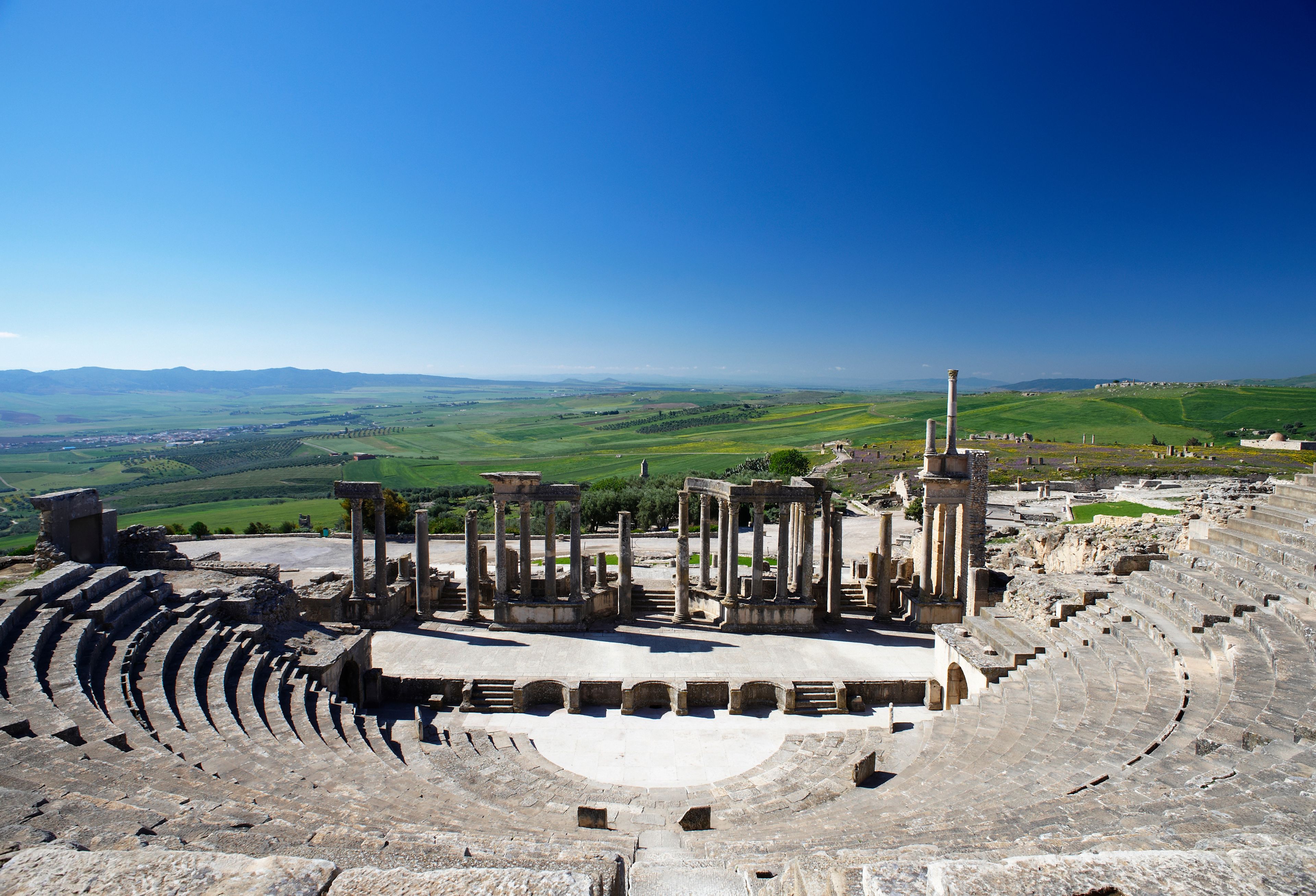 Must-See: Dougga, Tunisia
