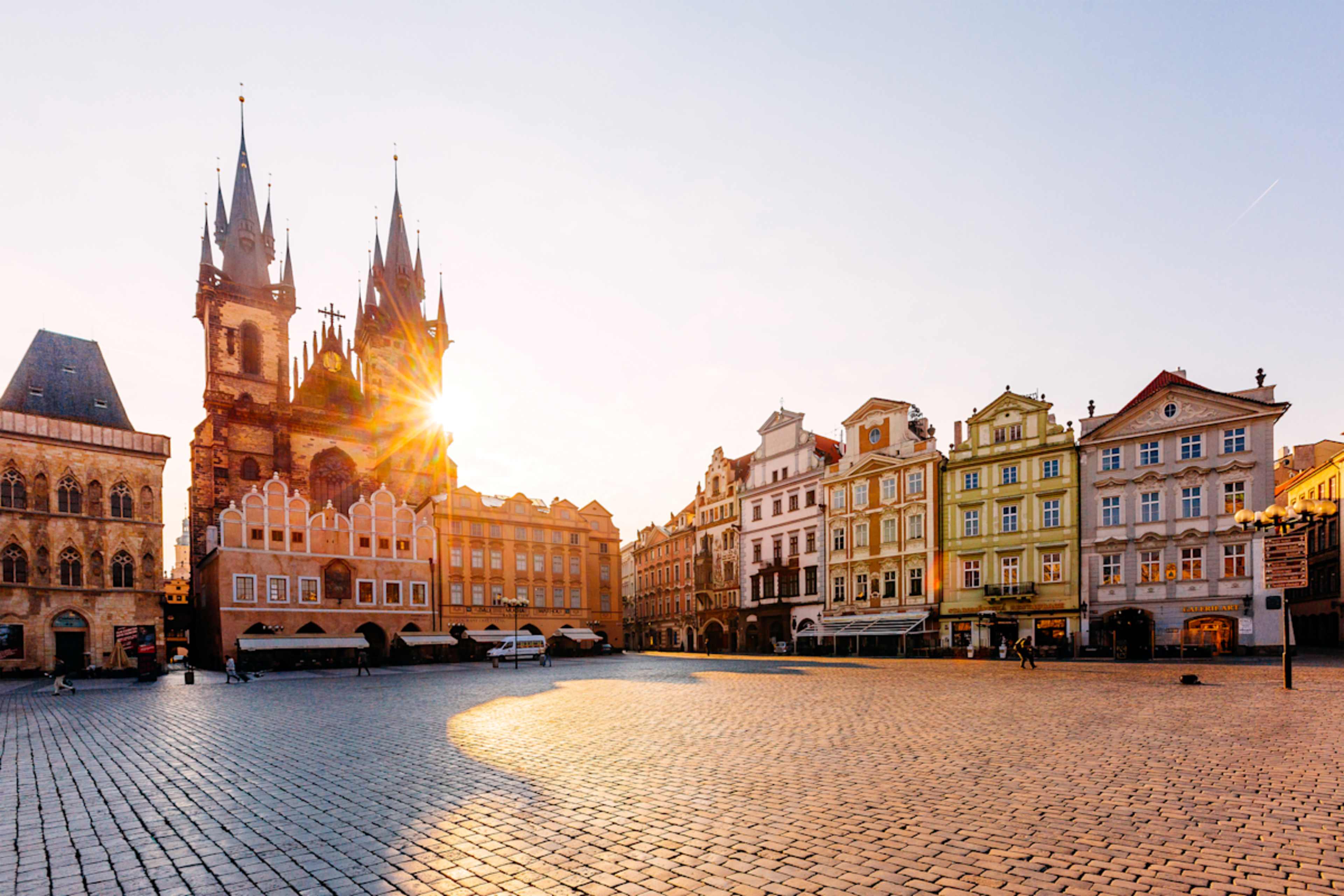 Capitals of Romania, Hungary & Czech Republic photo 4