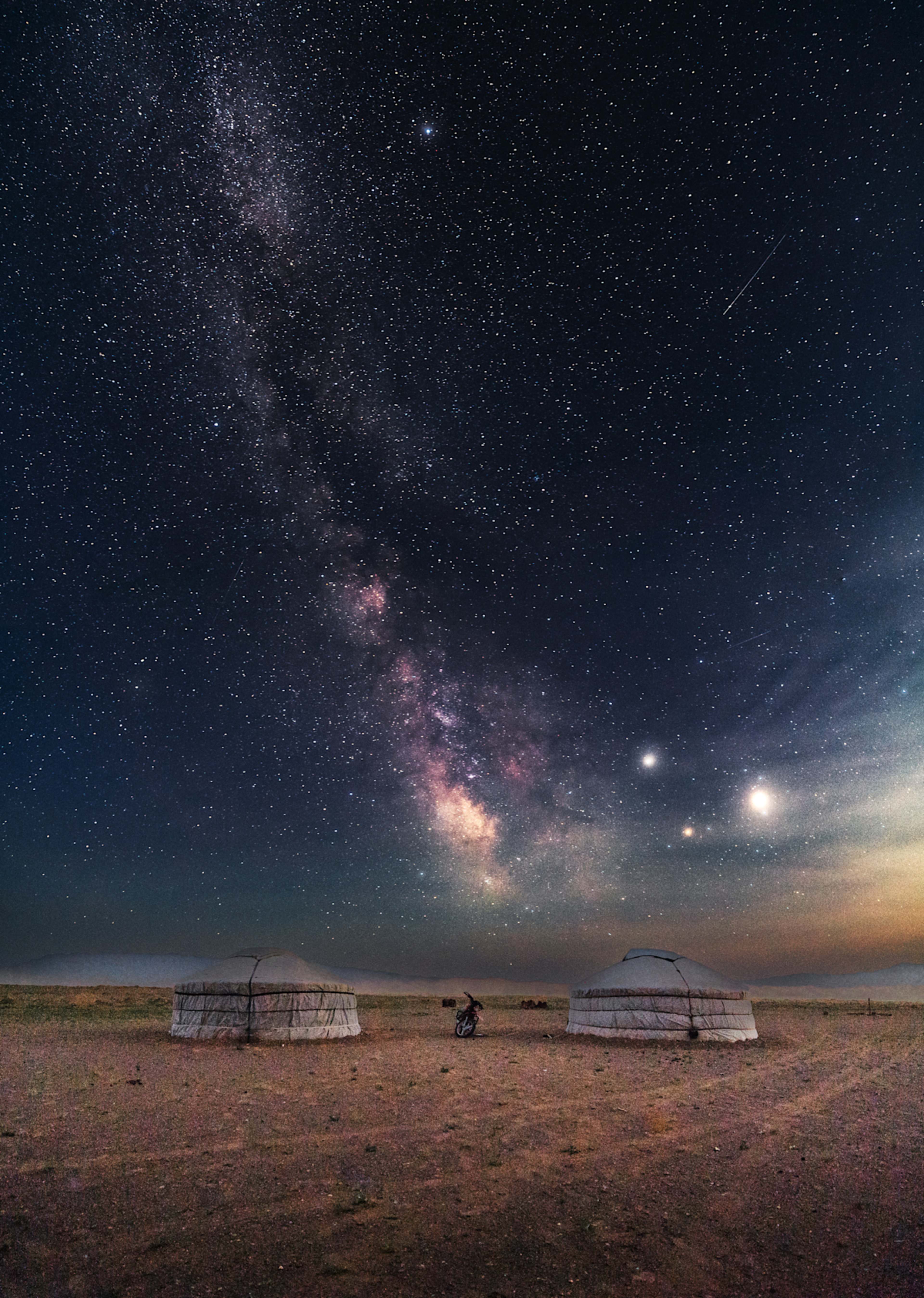 Vast Skies of Mongolia photo 5
