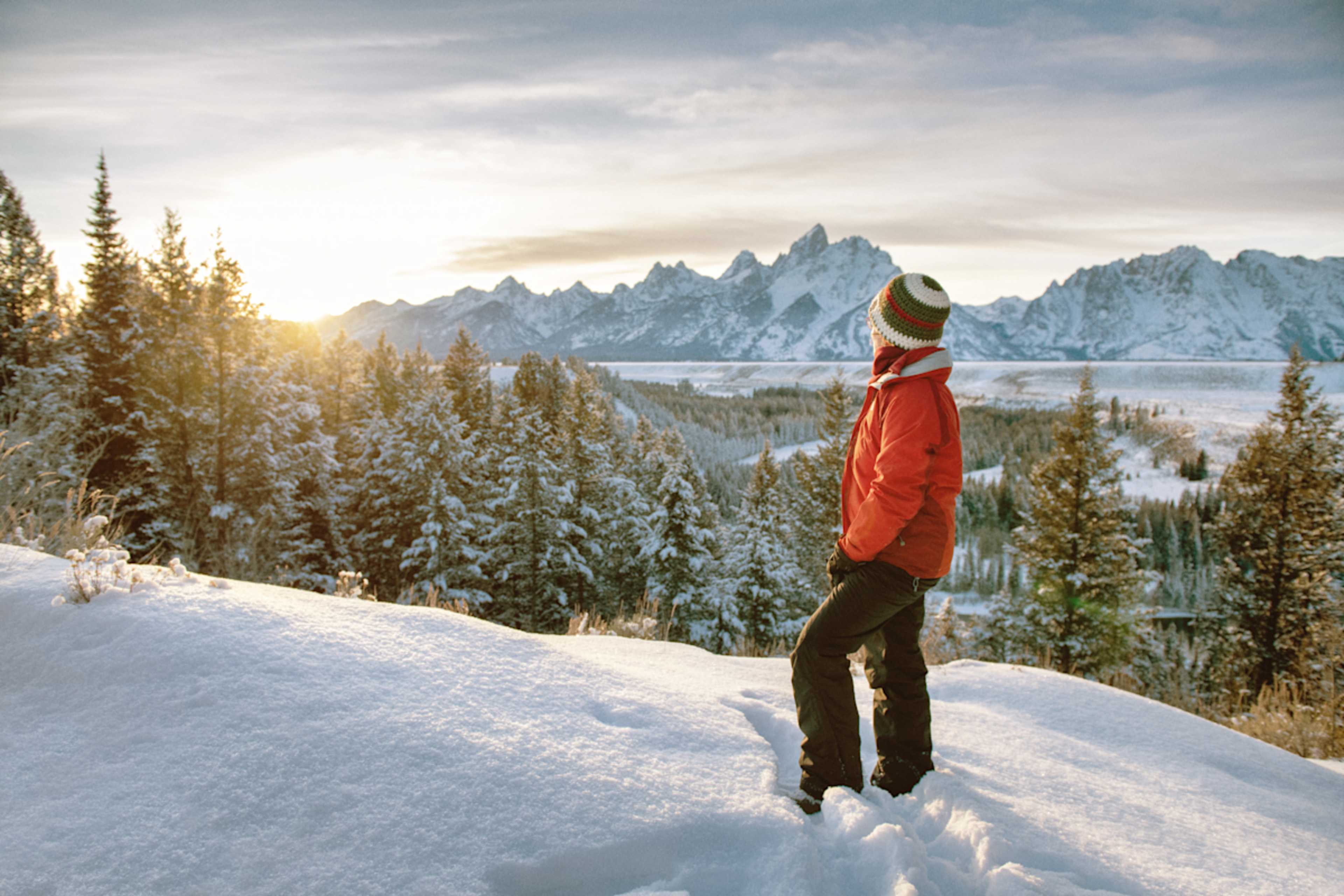 Wyoming Winter Escape   photo 1