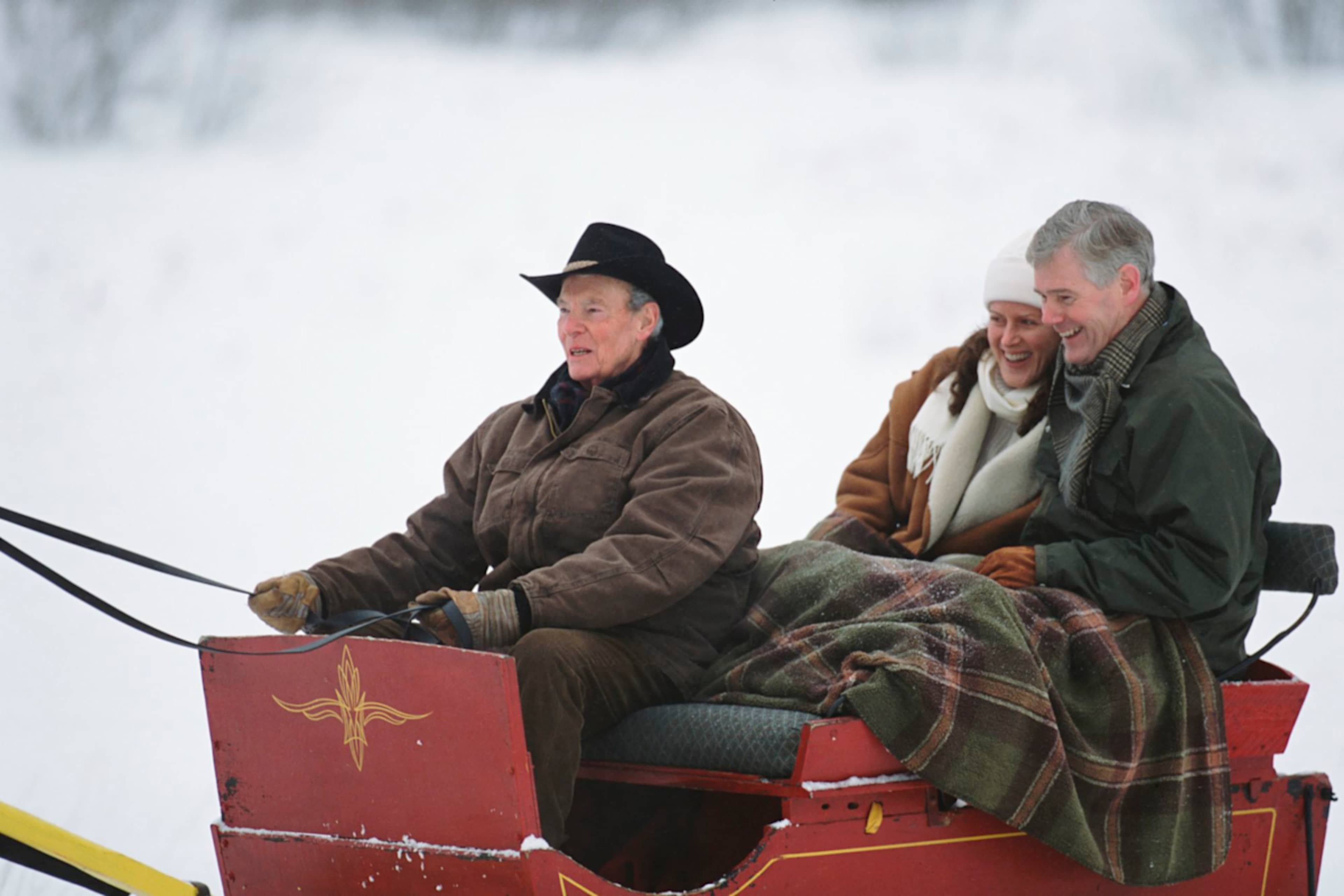 Wyoming Winter Escape   photo 5