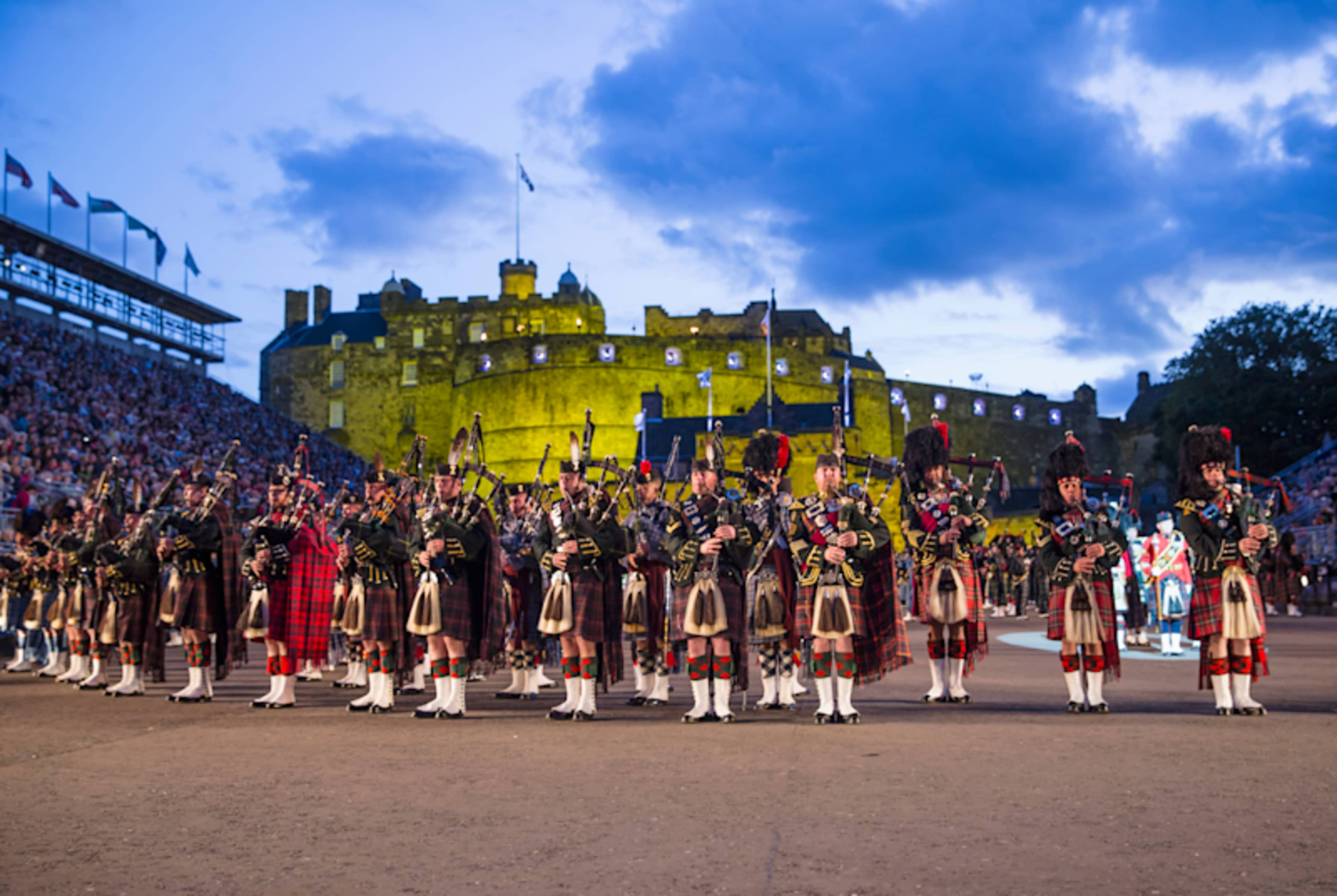 Scottish Summer Highlights: Edinburgh Military Tattoo & More photo 1