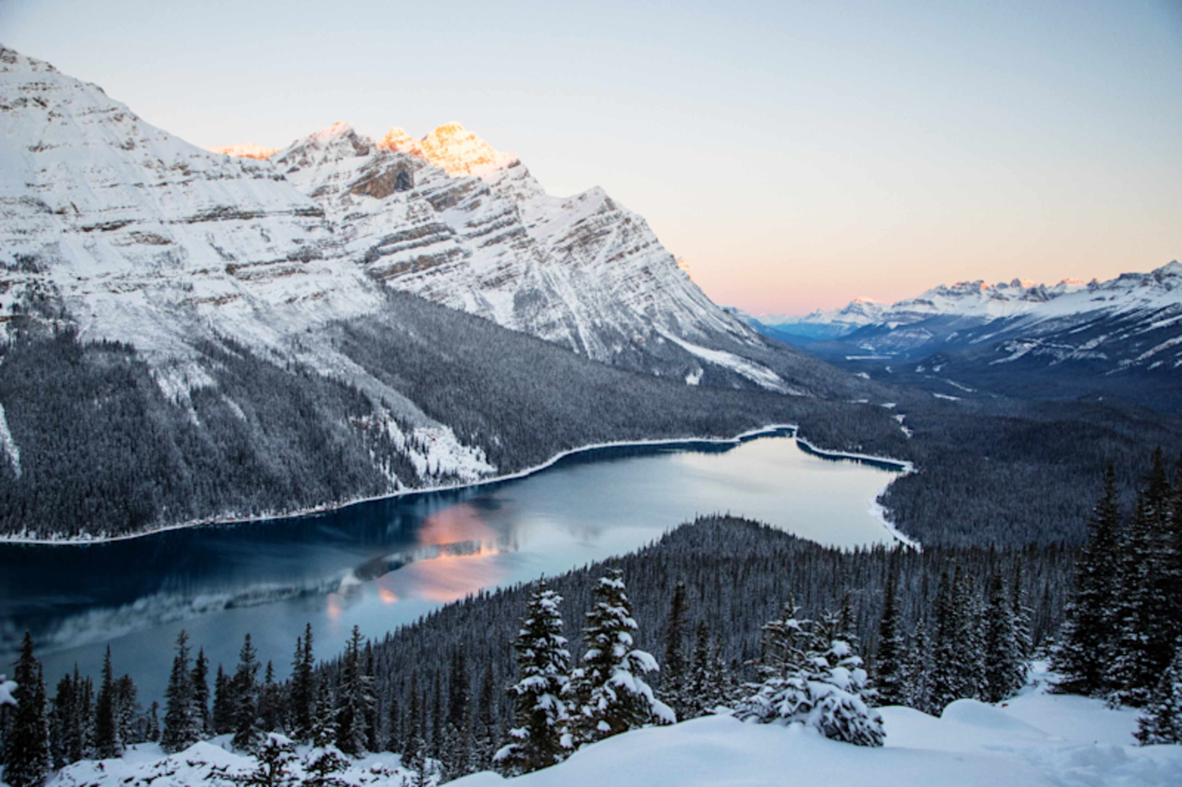 Canadian Rockies Winter Adventure photo 1