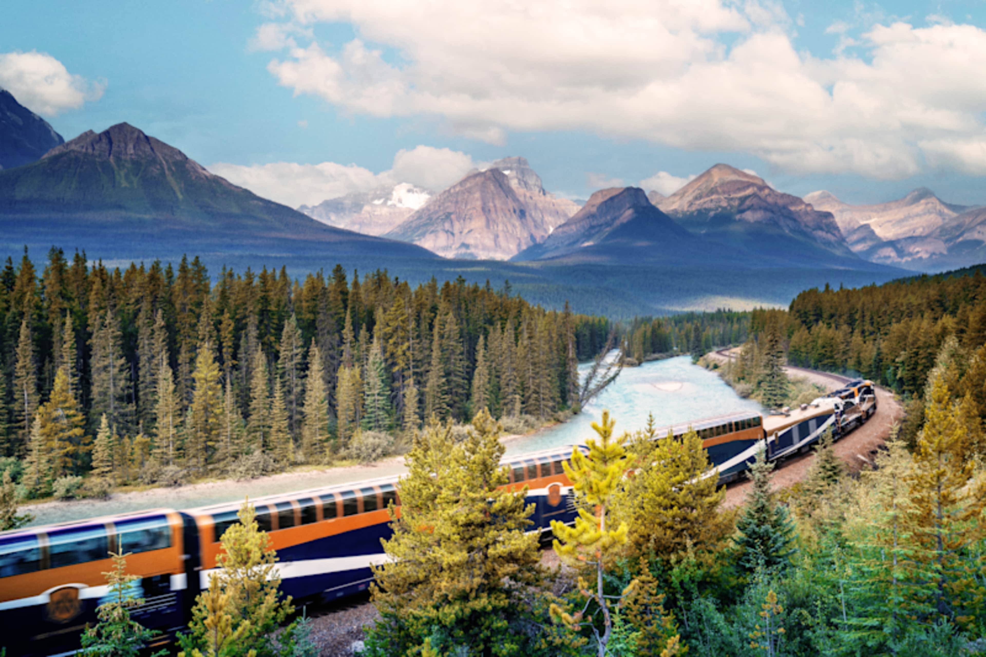 Rockies by Luxury Rail: Banff to Vancouver photo 1