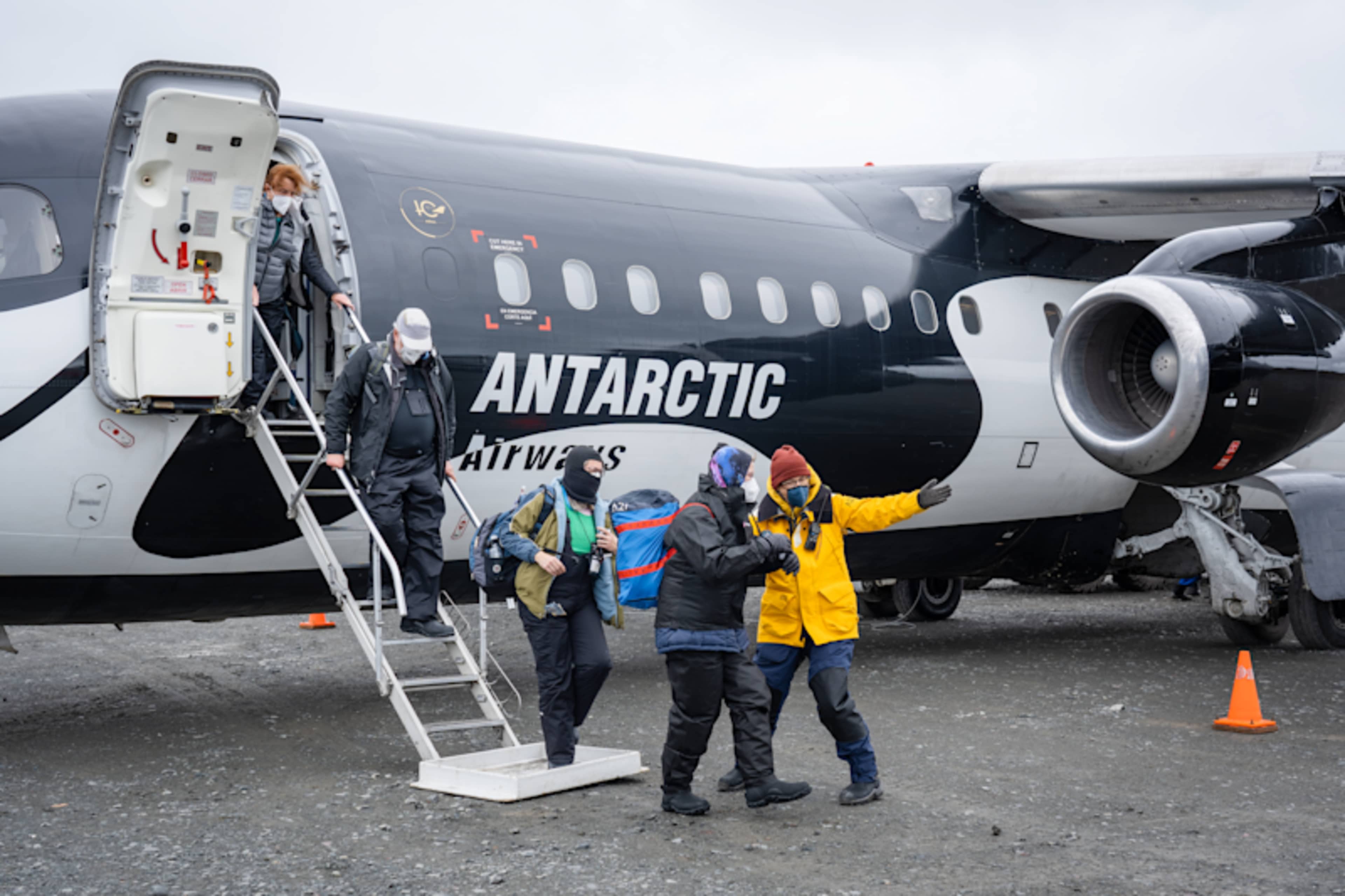 Buenos Aires to Antarctic Wilderness by Air & Sea photo 1