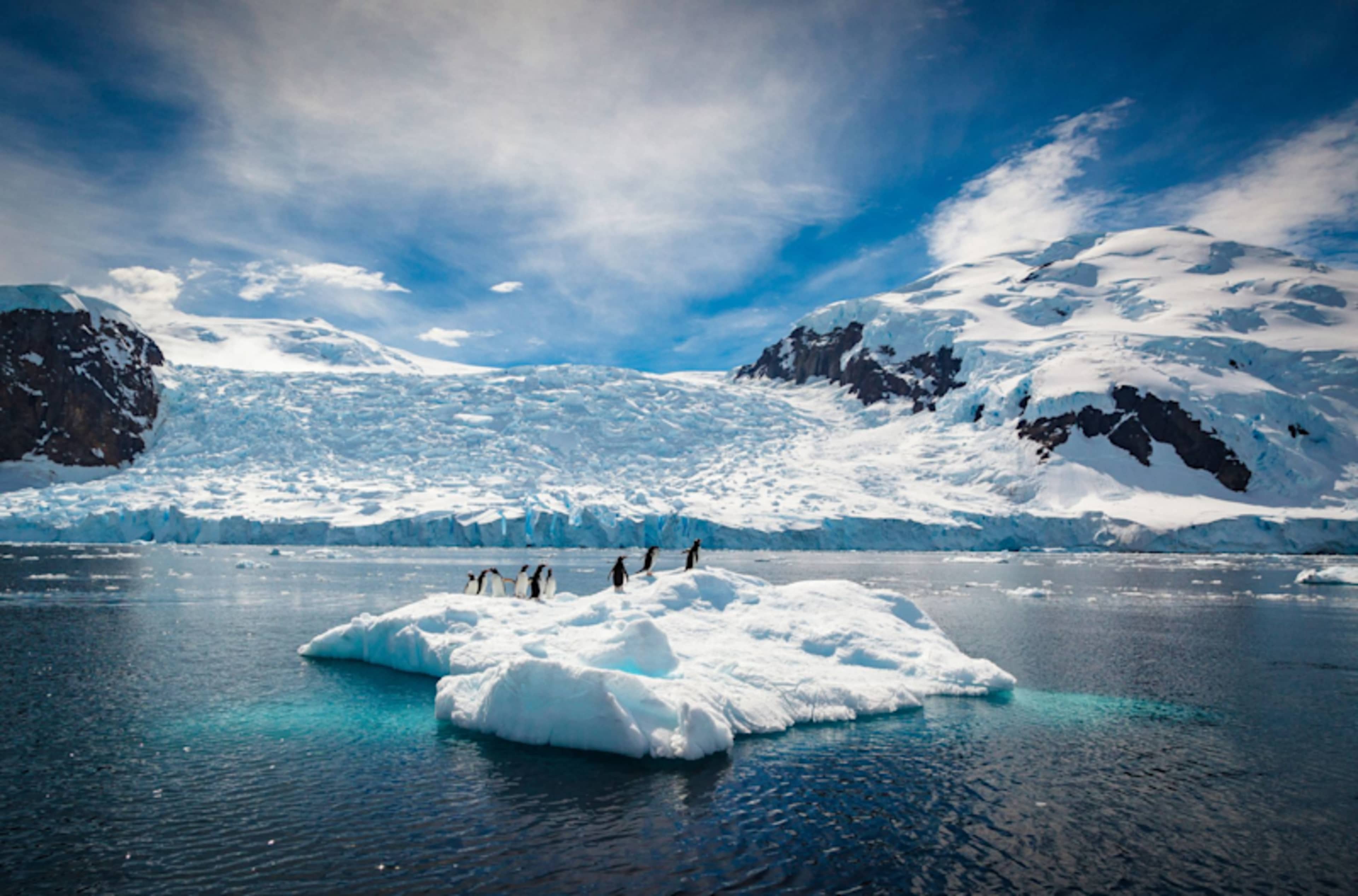 Crossing the Antarctic Circle  photo 4