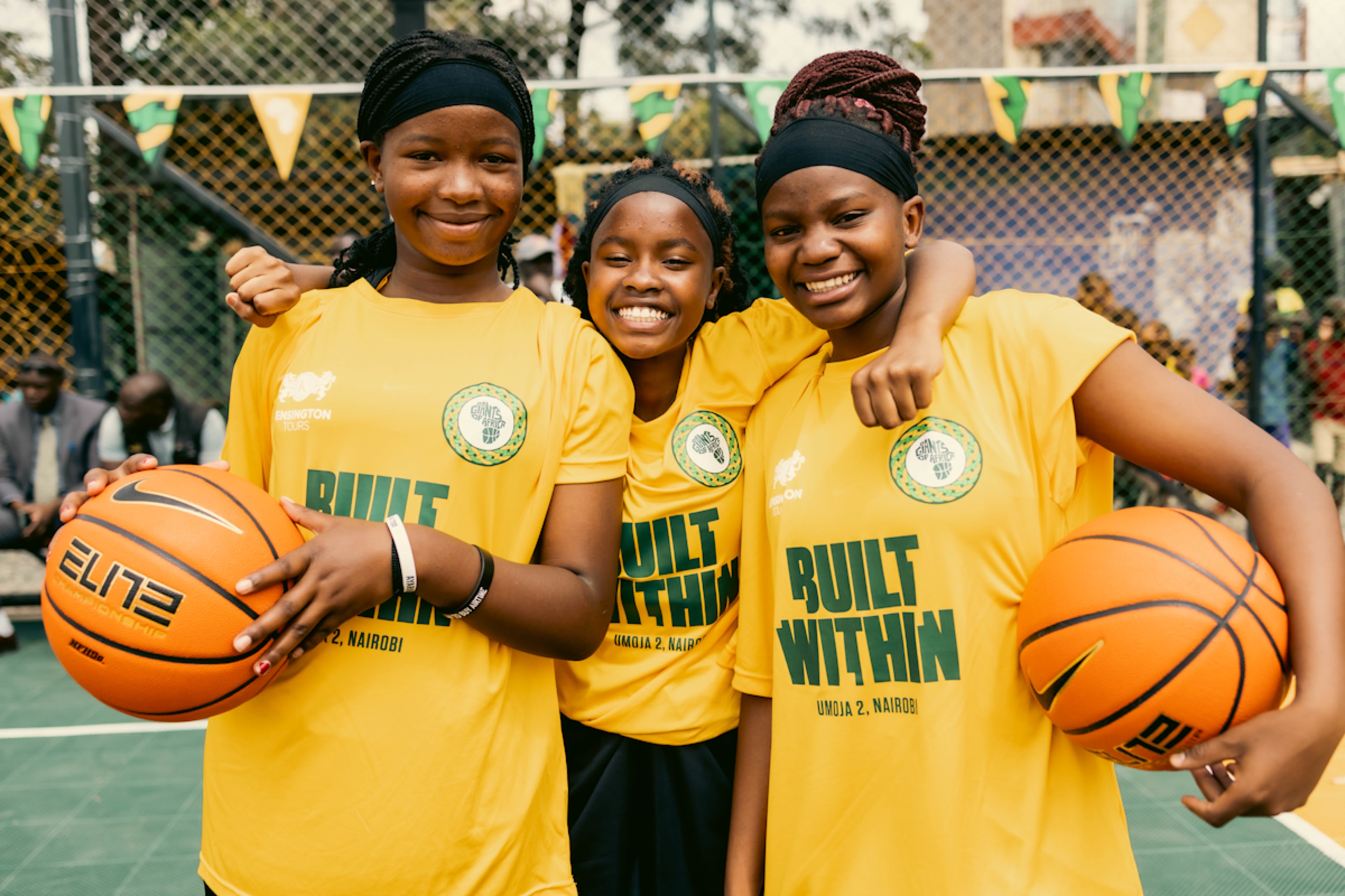 Empowering Youth Through Sport: Kensington Cares and Giants of Africa's Impact