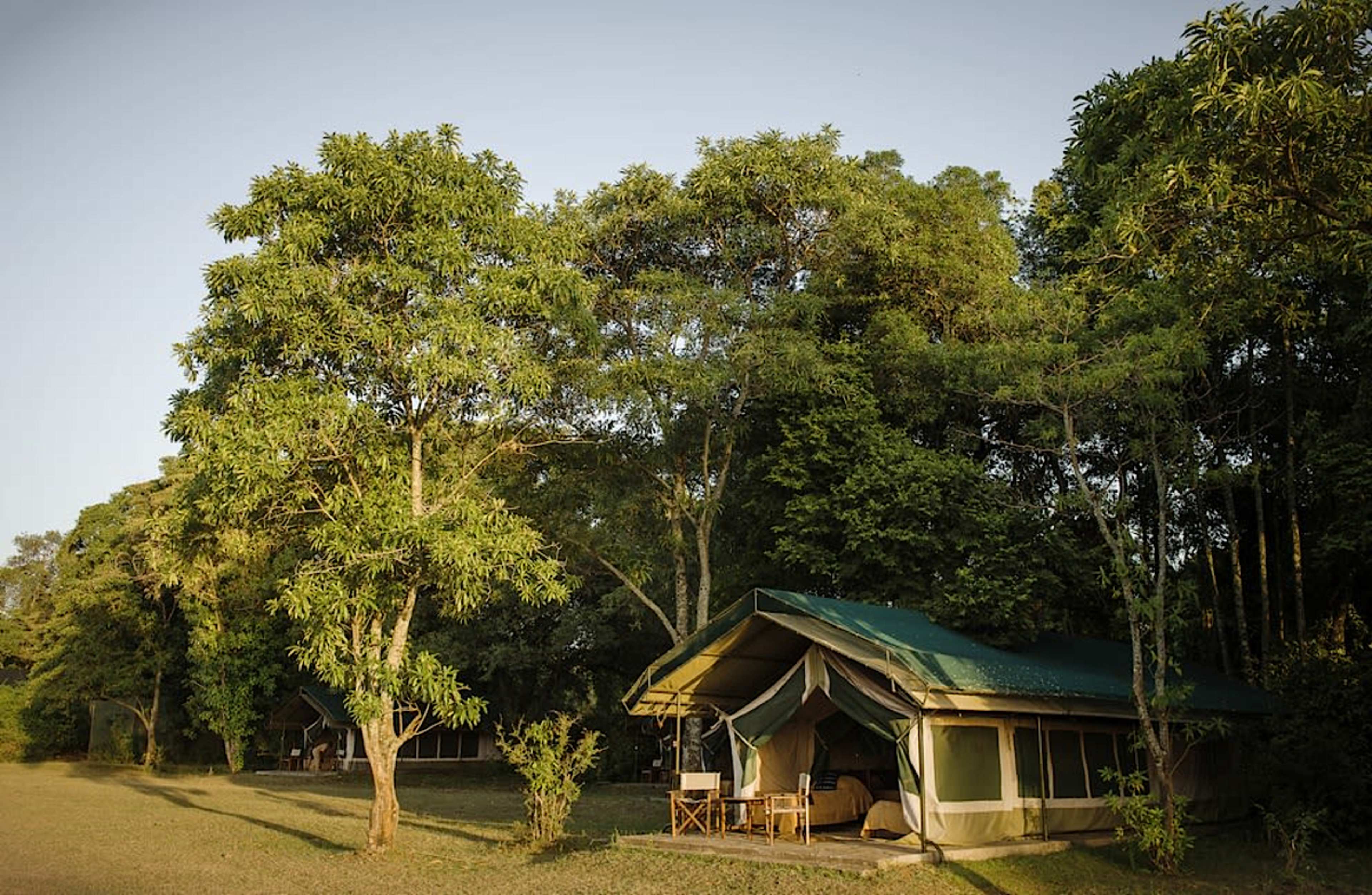 Governors Main Camp
