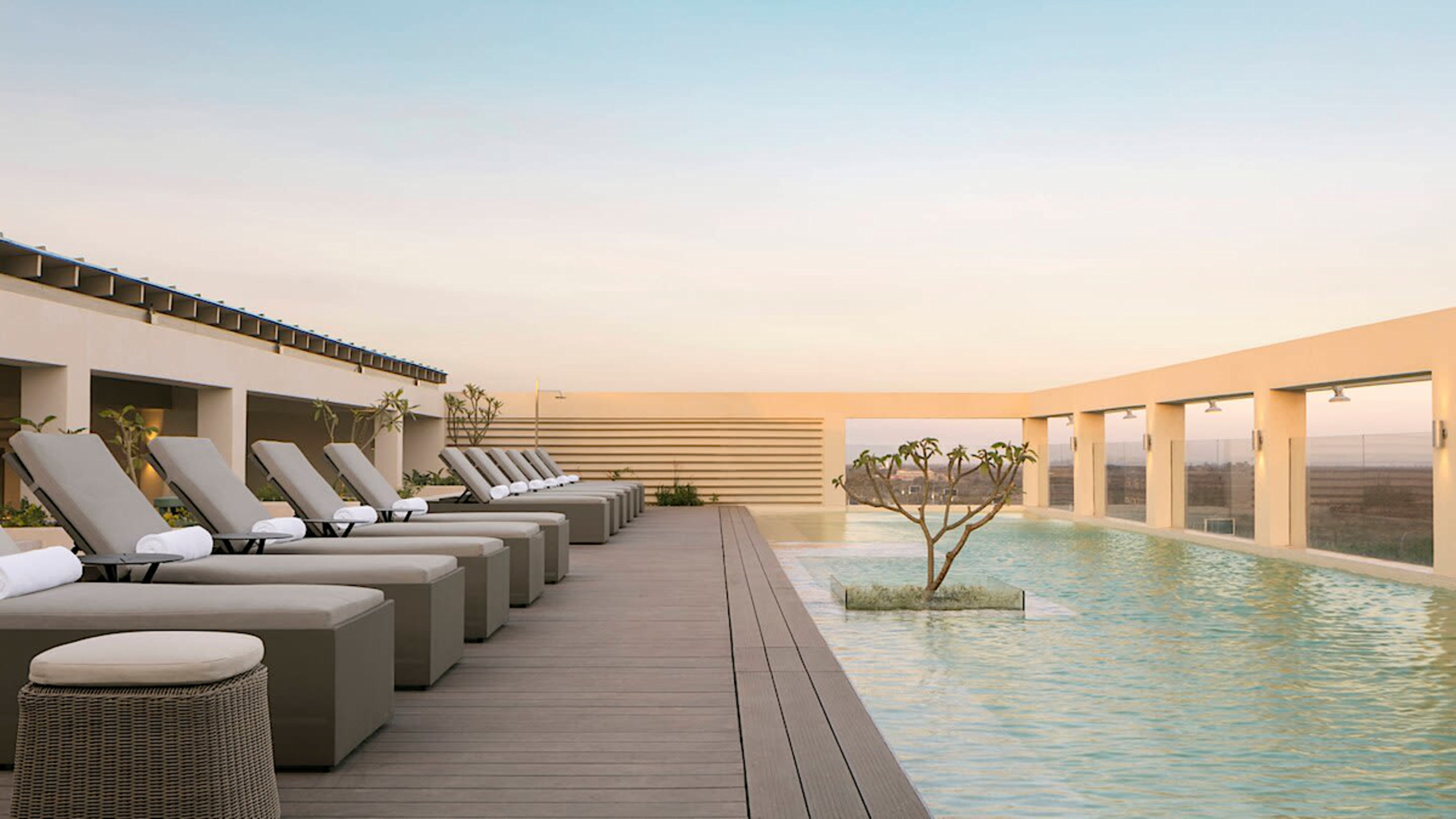 Rooftop Pool