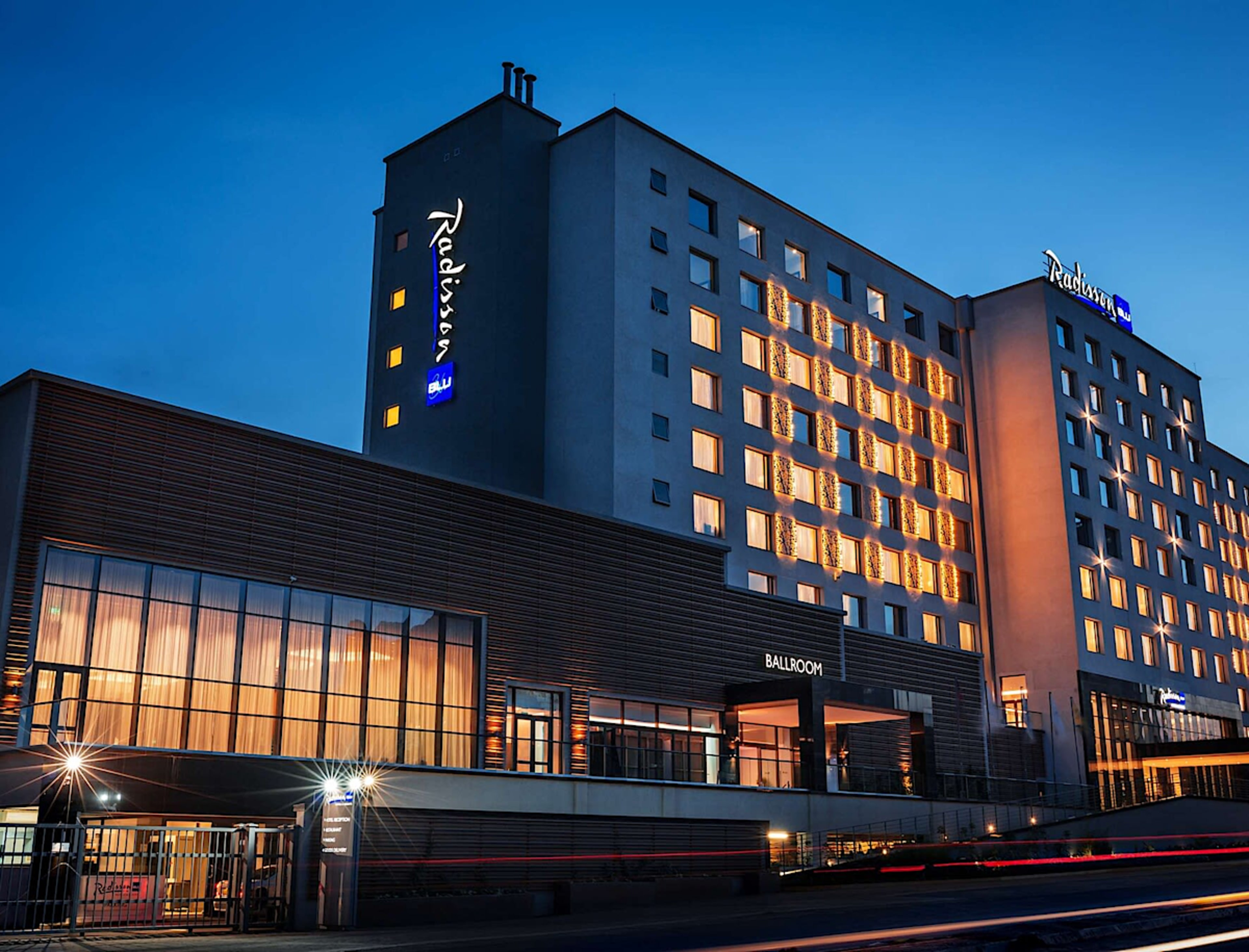 radisson blu hotel