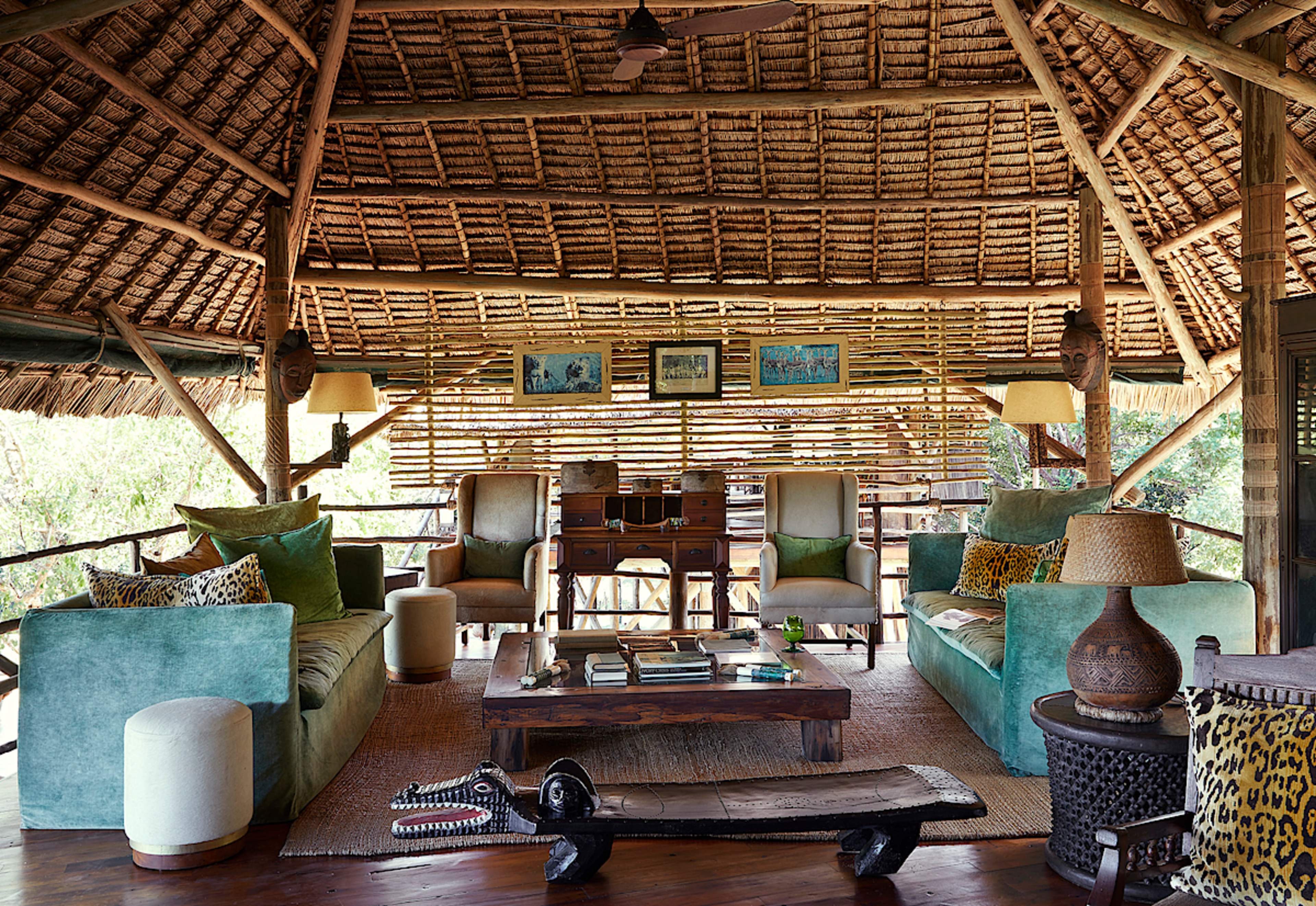 Living Area Tent