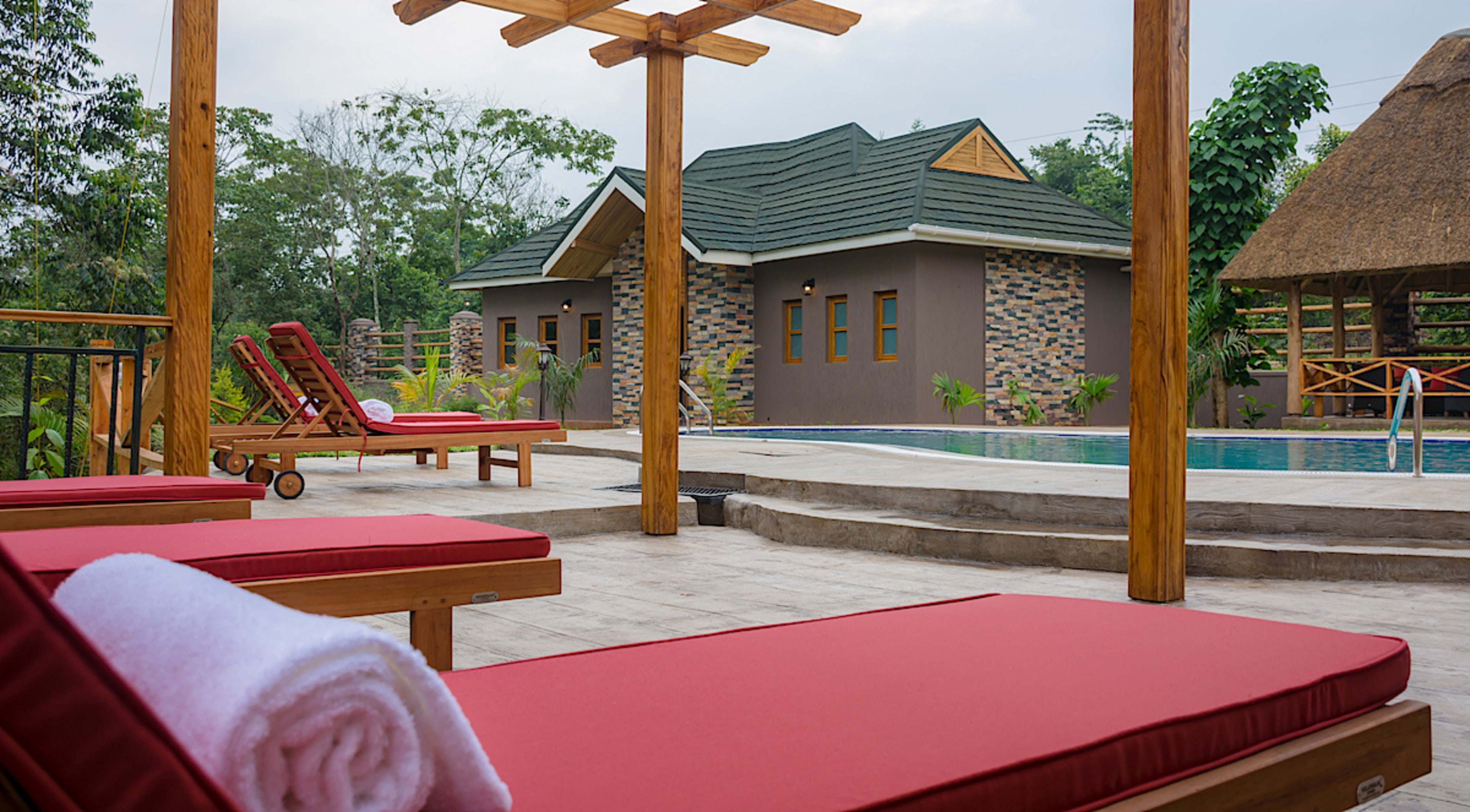Poolside Terrace