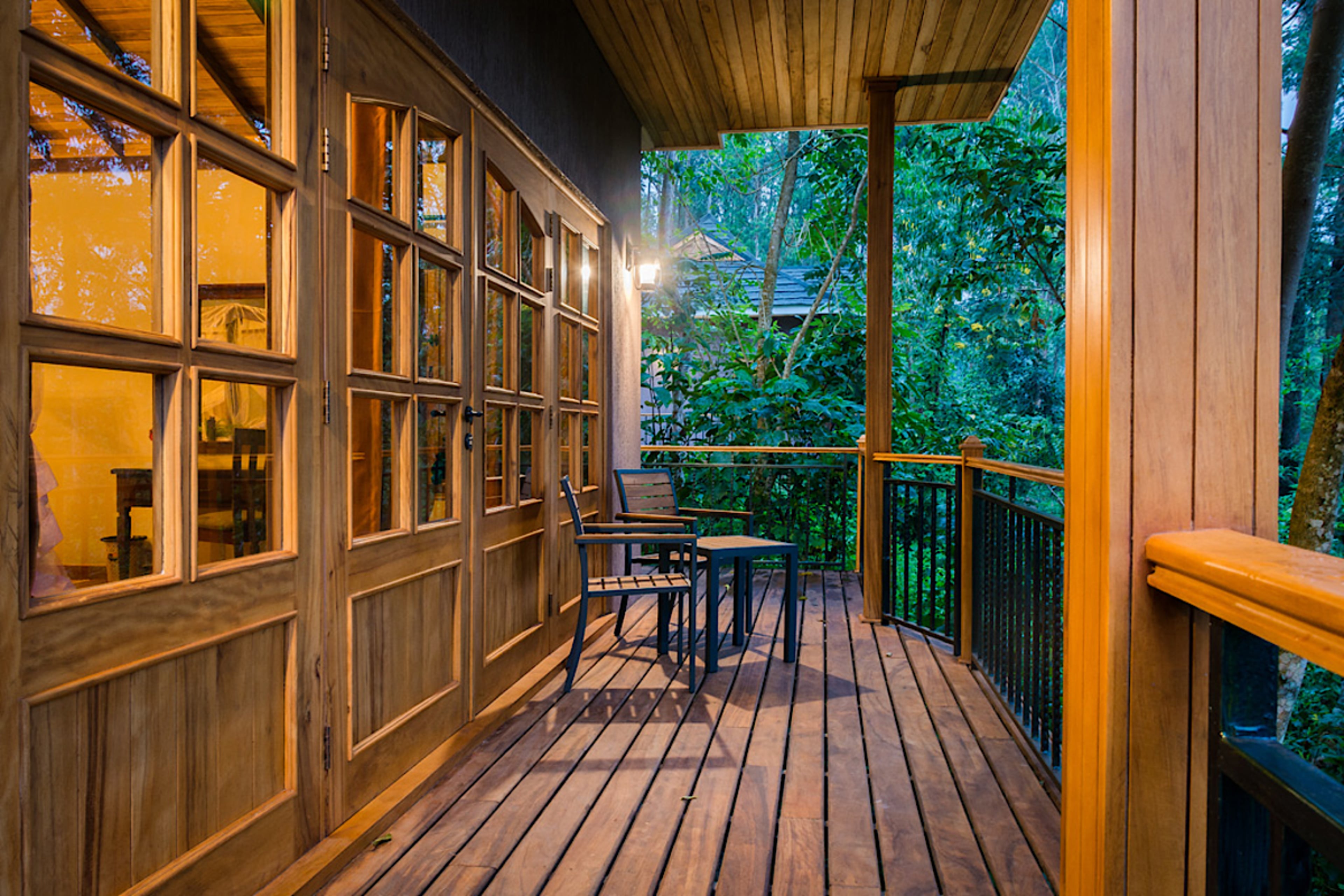 Cottage Balcony