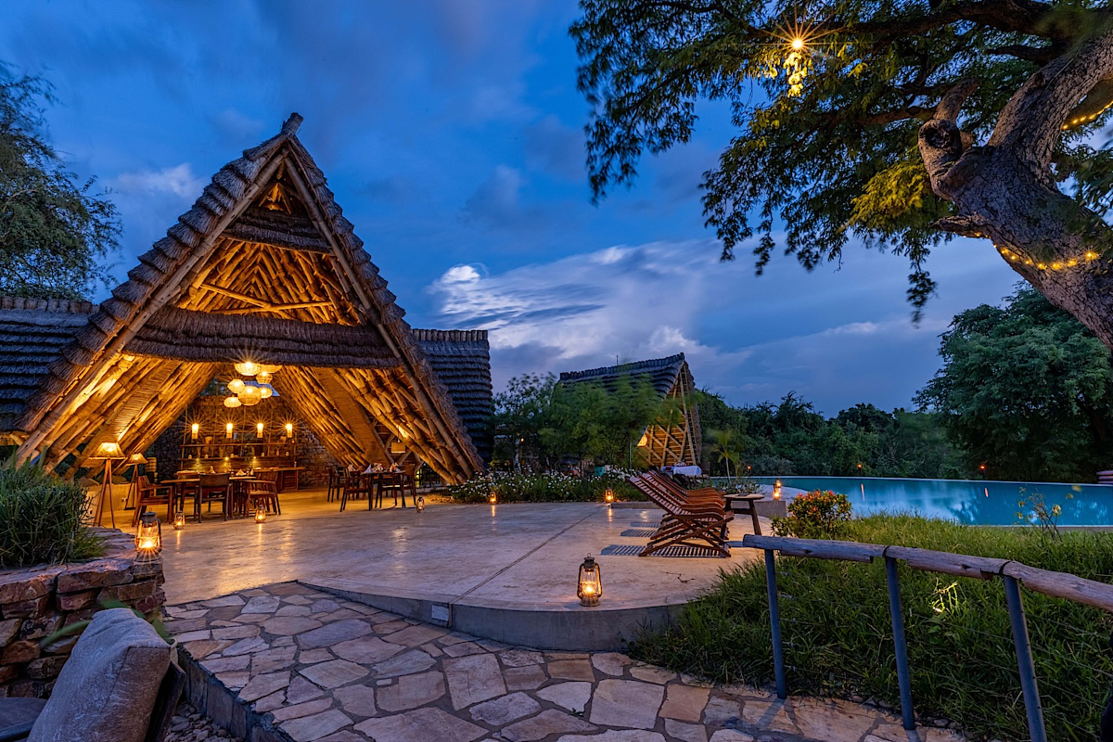 Nile Safari Lodge