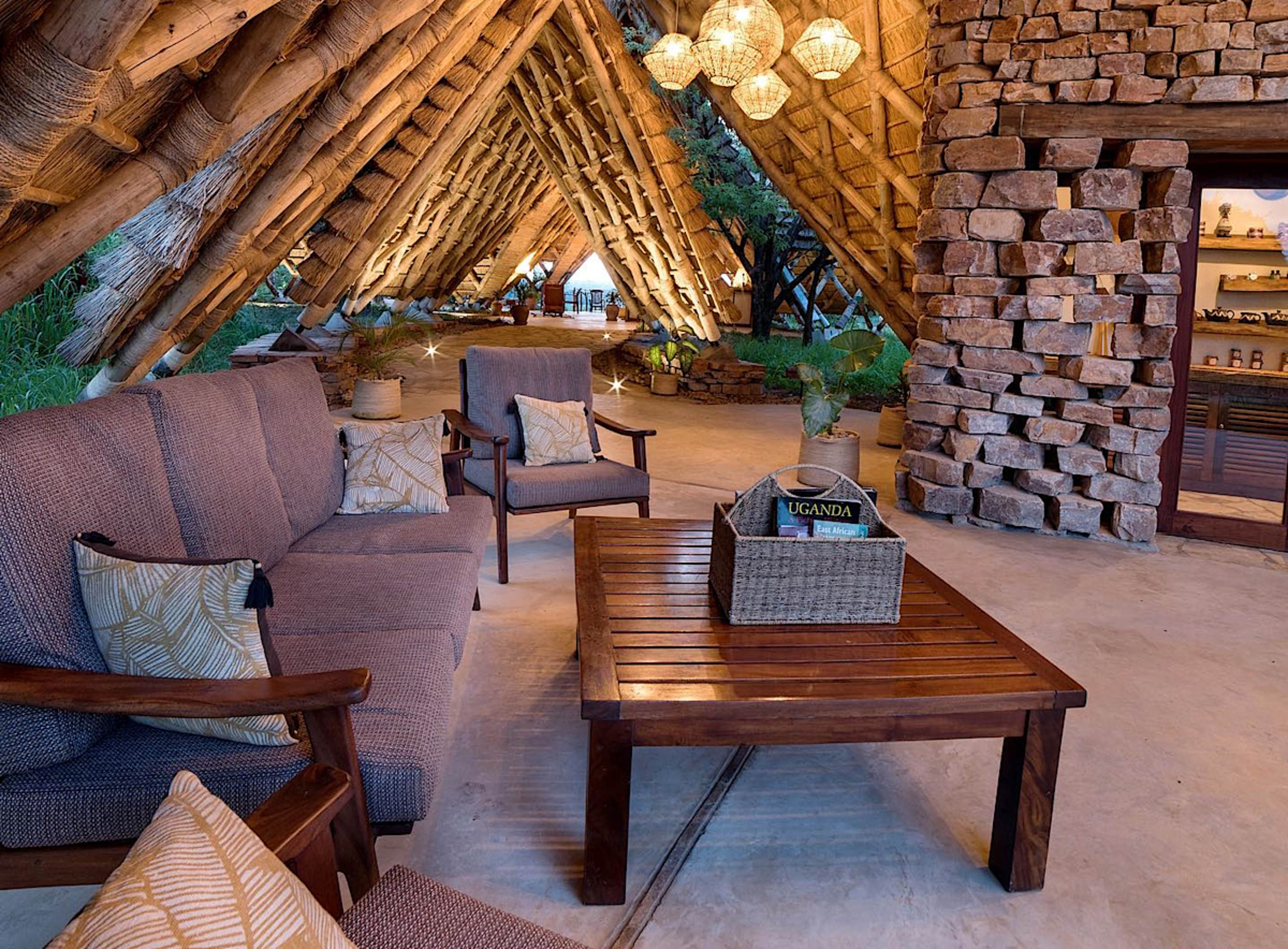 Sitting Area Main Lodge