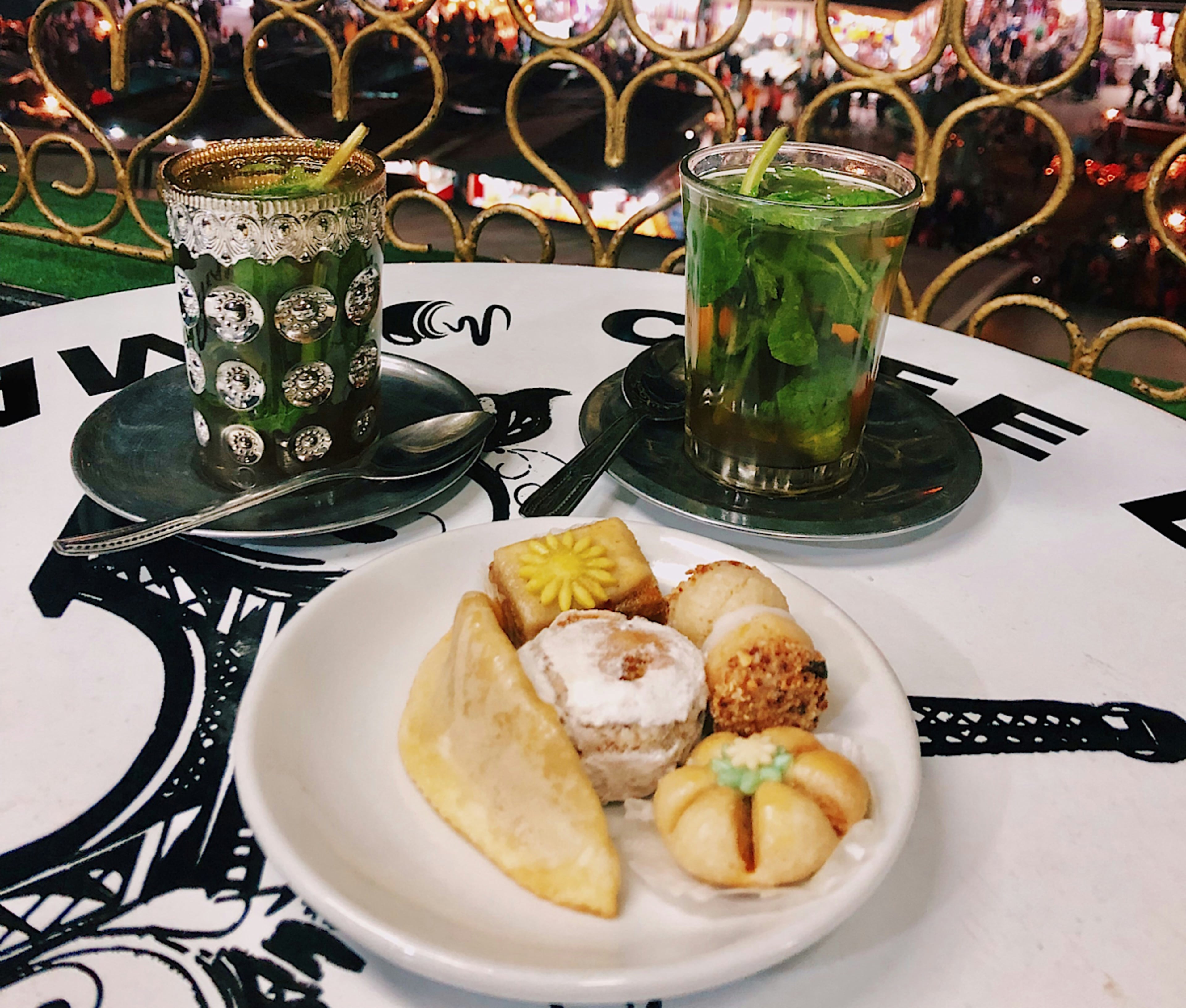 Moroccan Tea