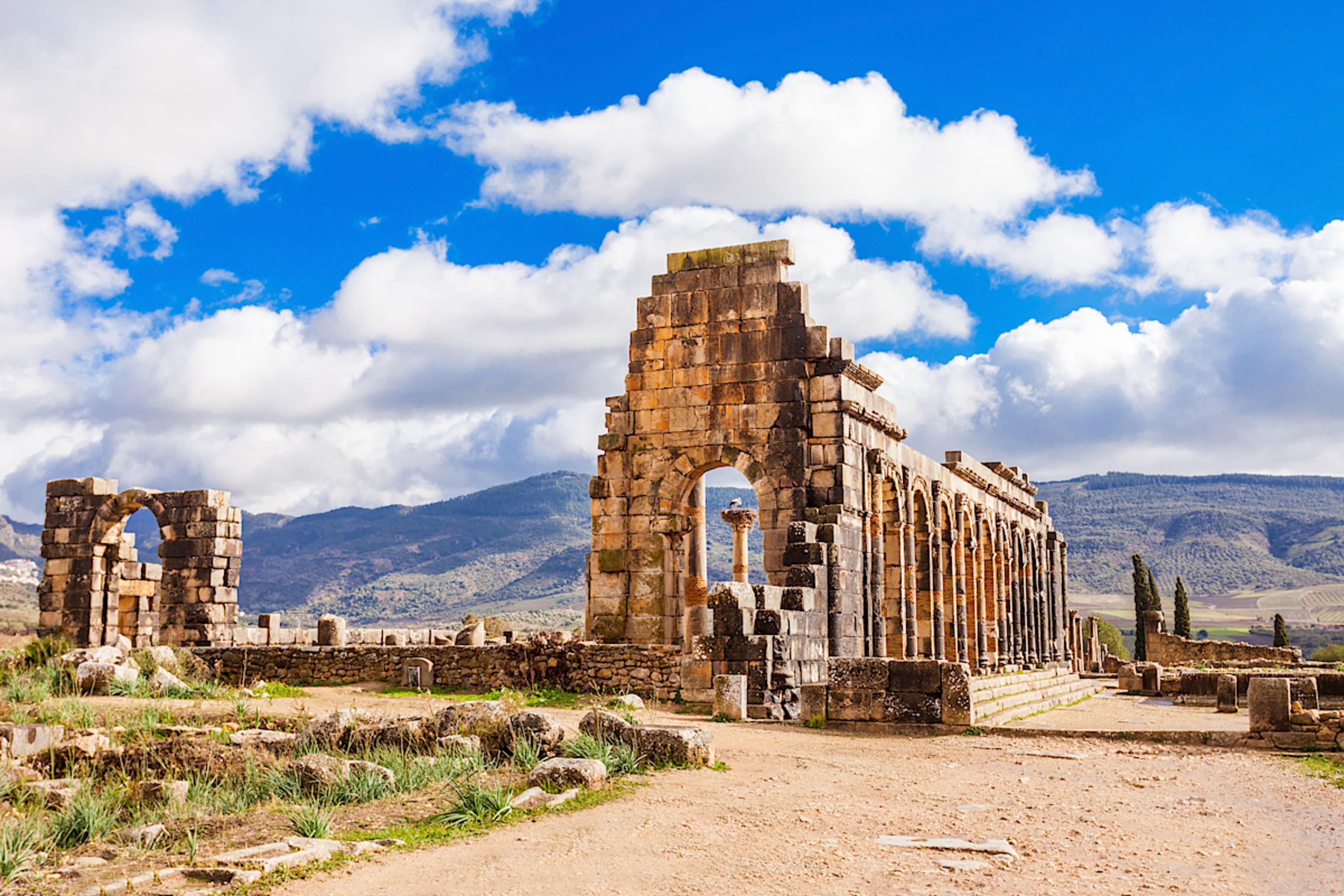 Volubilis Ruins