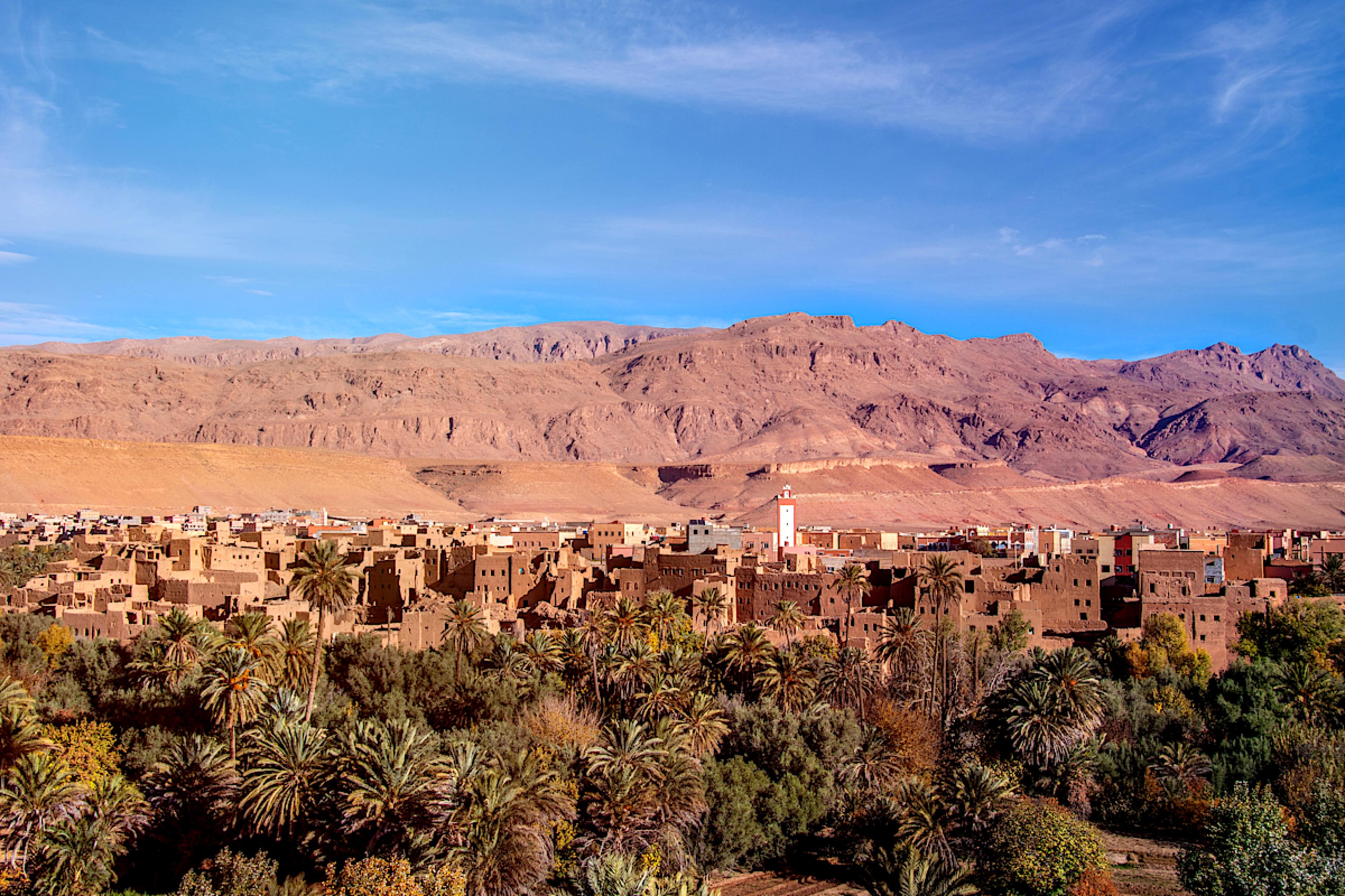 Berber Villages Of The Middle Atlas Range