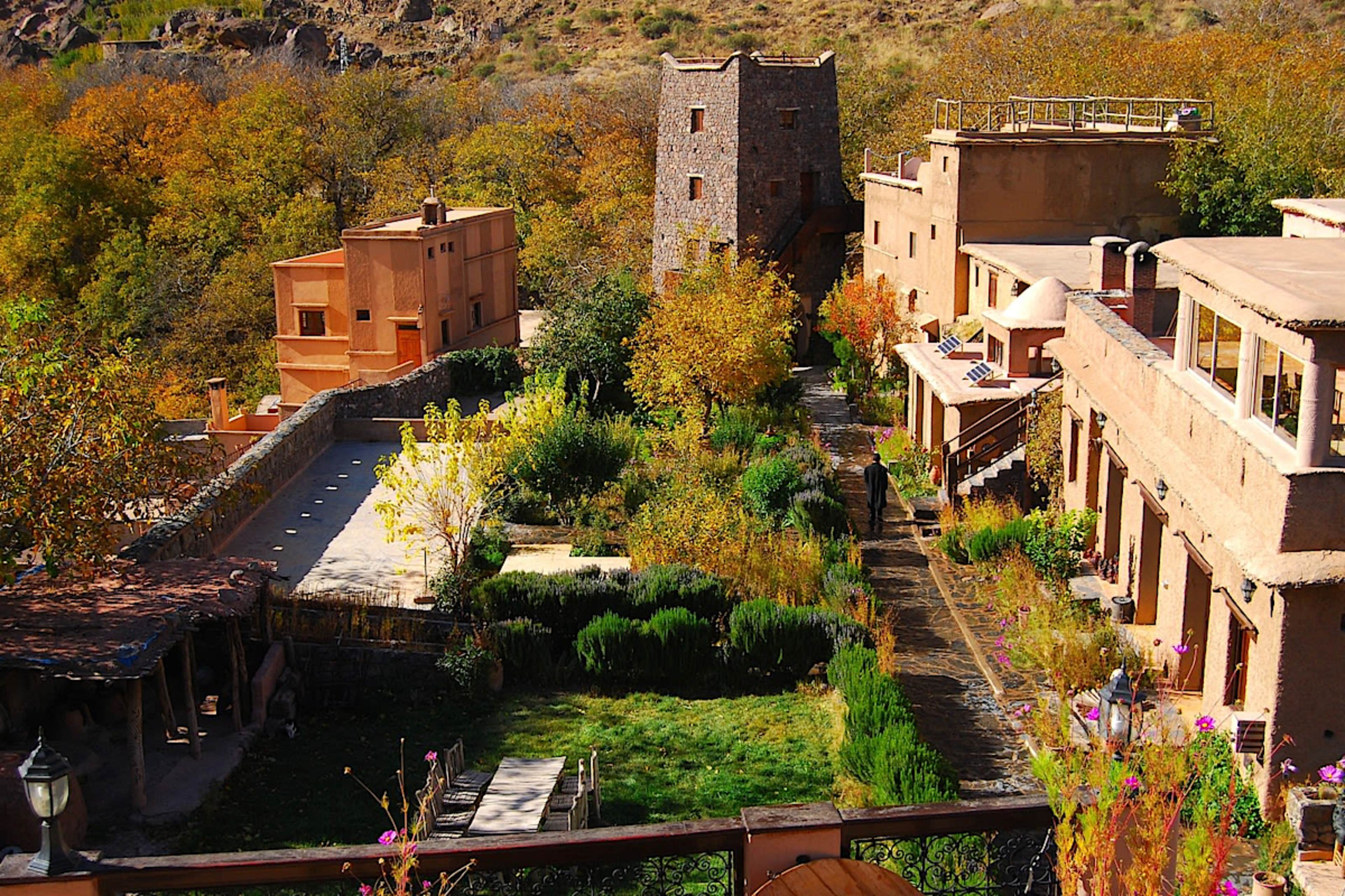 Kasbah du Toubkal
