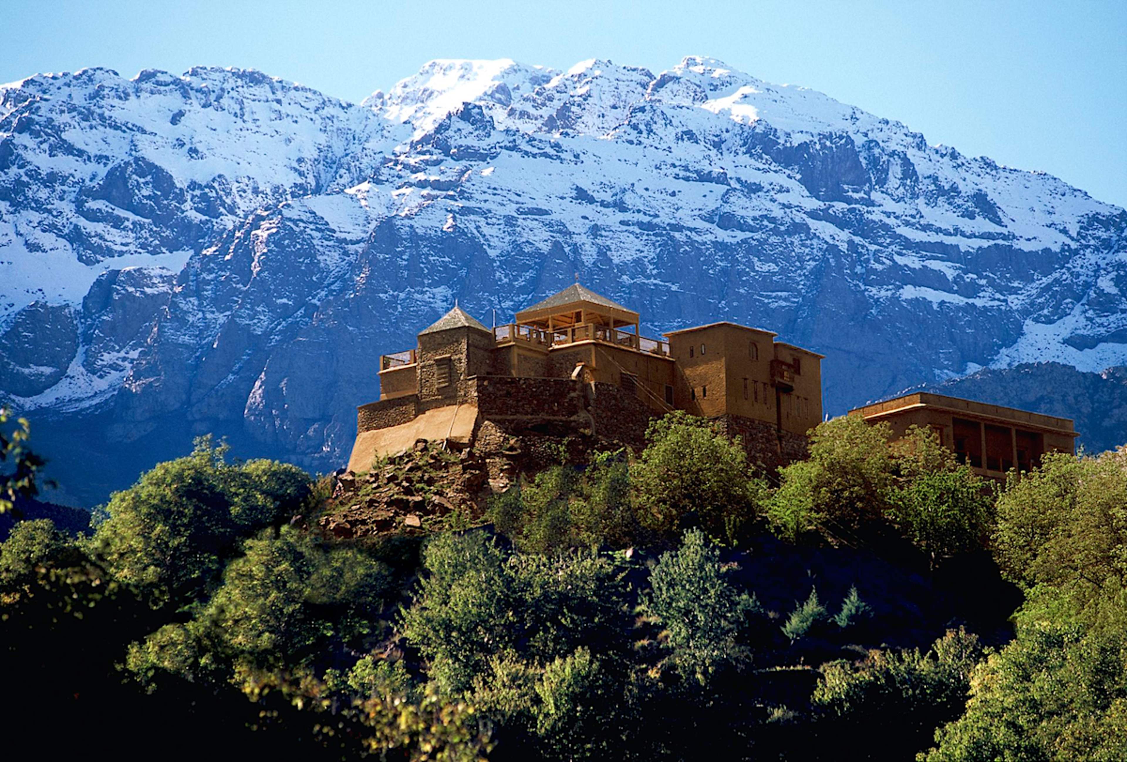 Kasbah du Toubkal