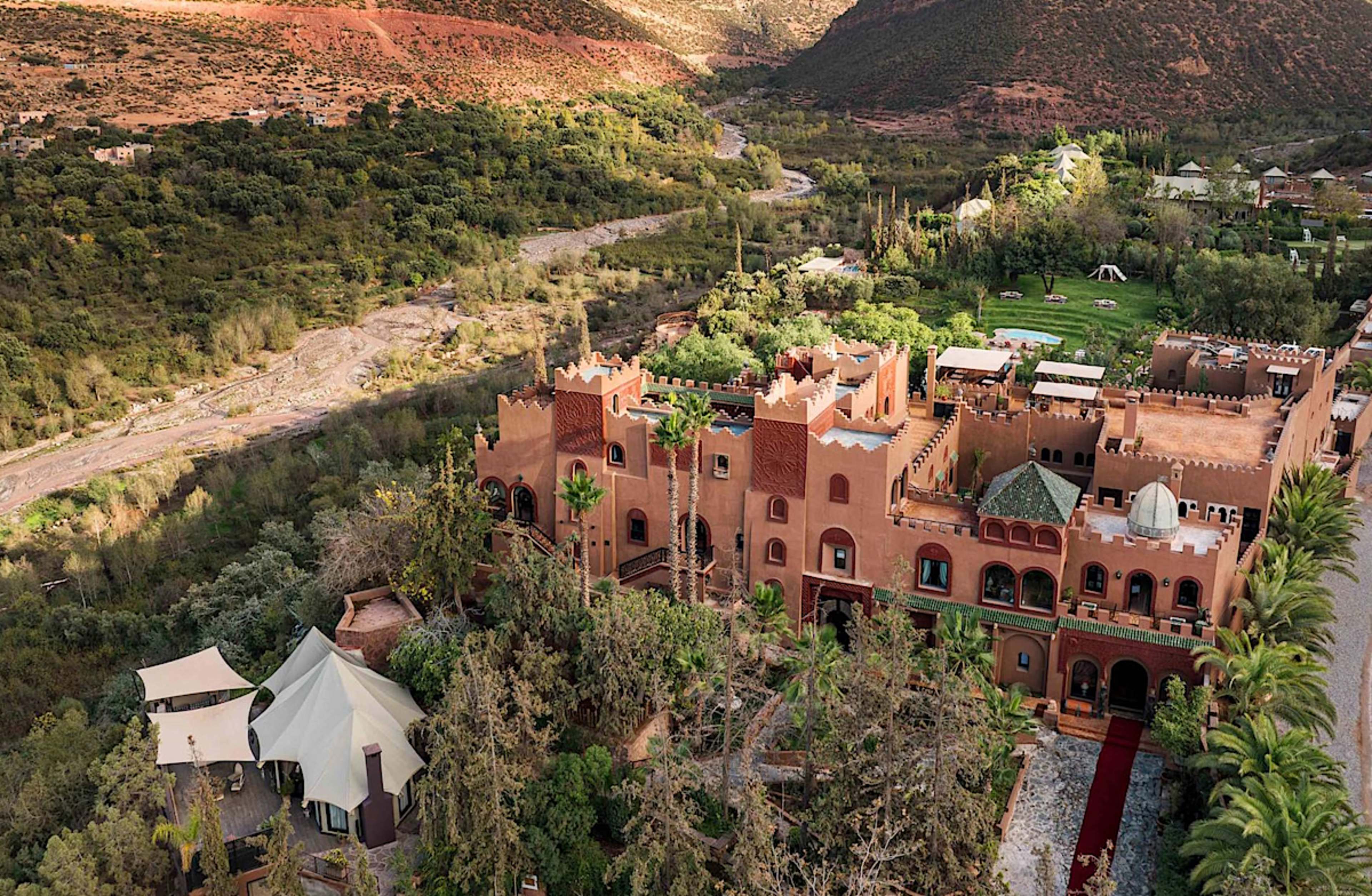 Kasbah Tamadot Exterior