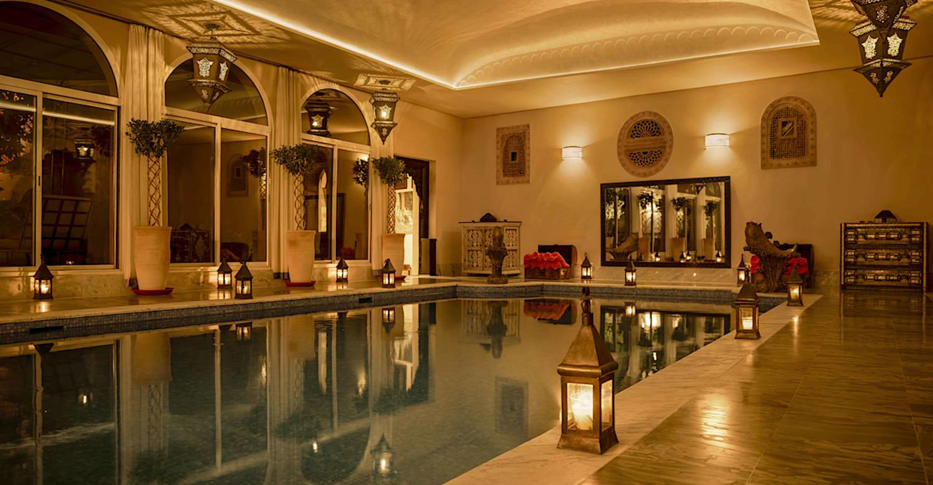 Indoor Spa Pool