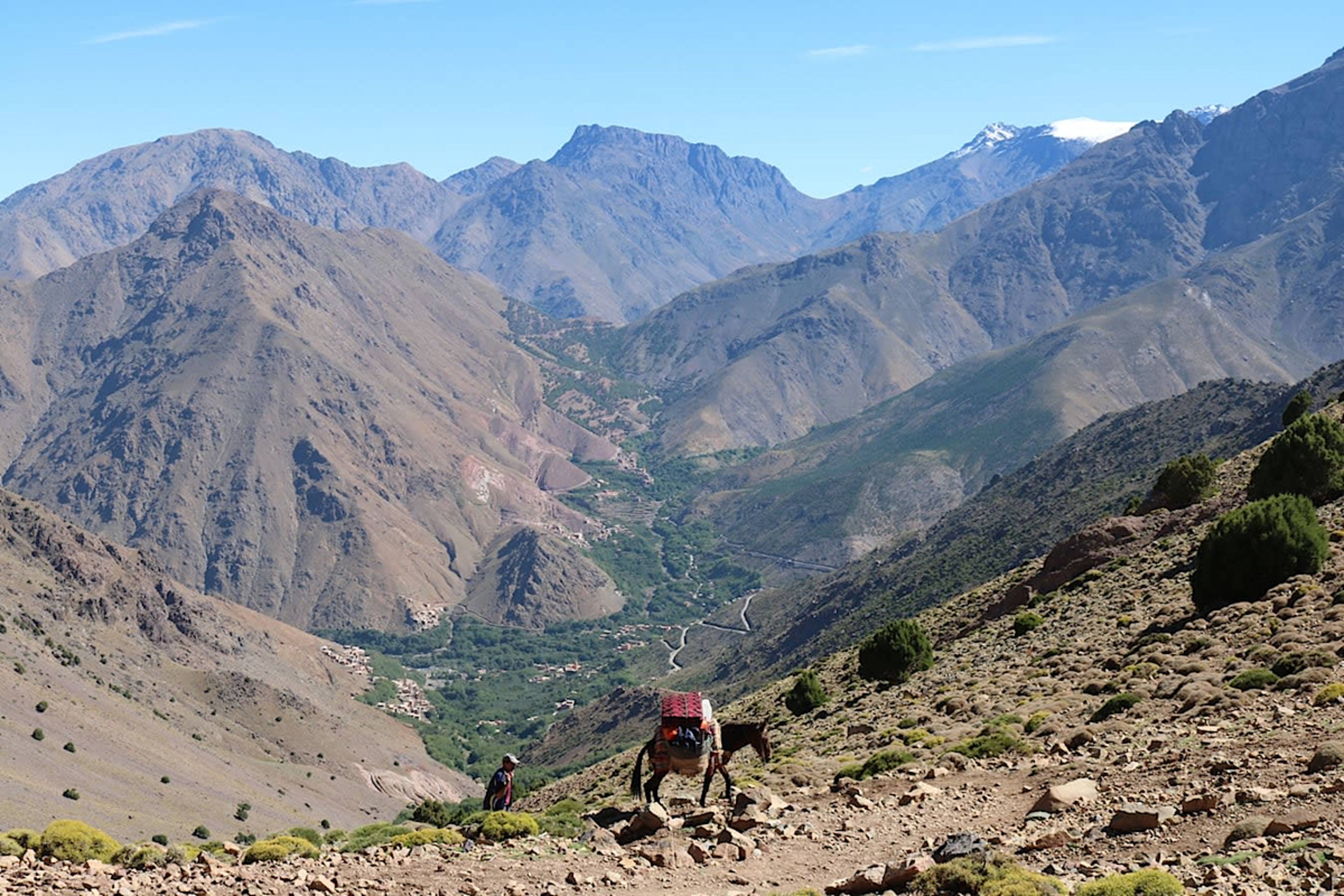 Hiking the High Atlas Mountains