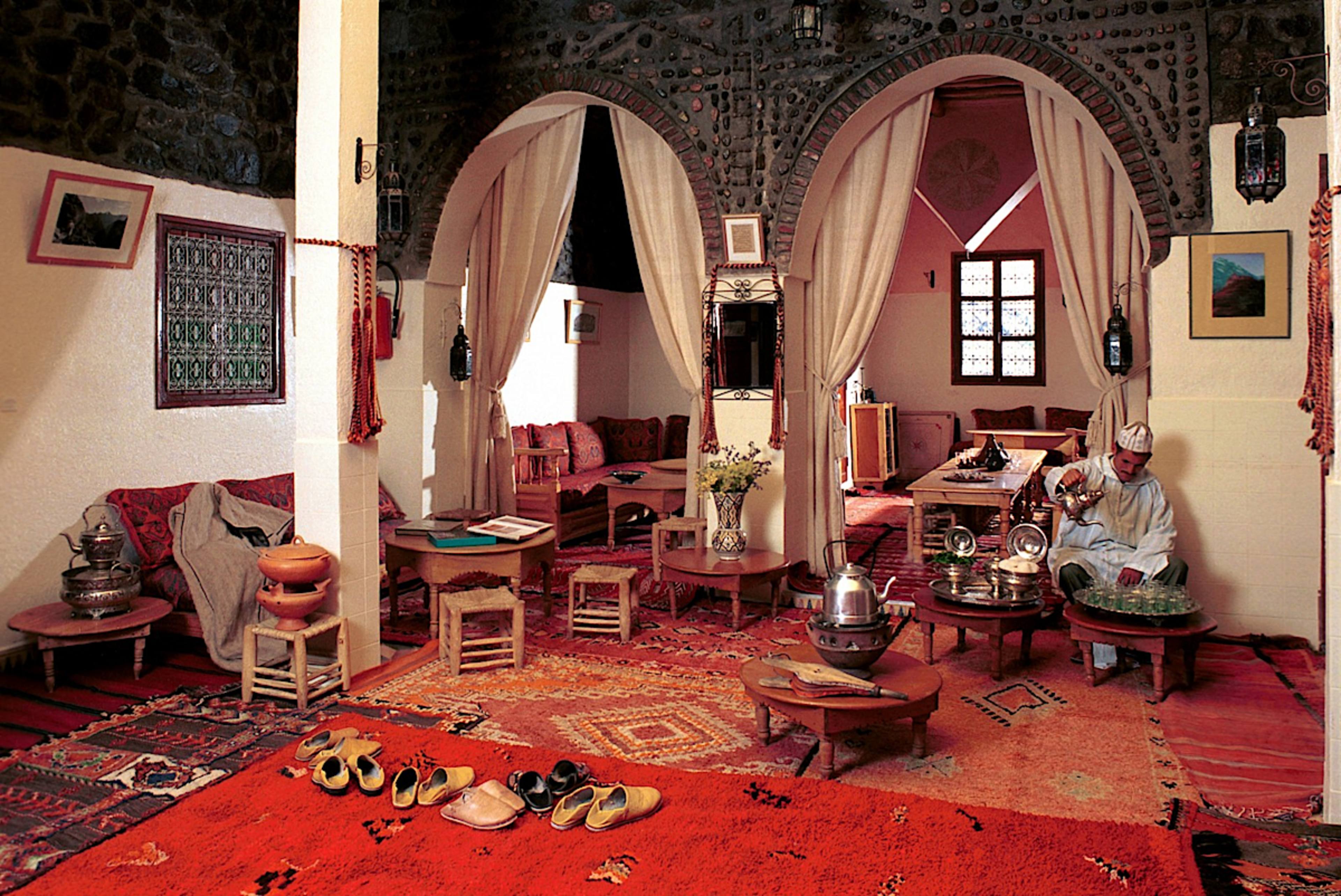 Dining Room, Kasbah Toubkal