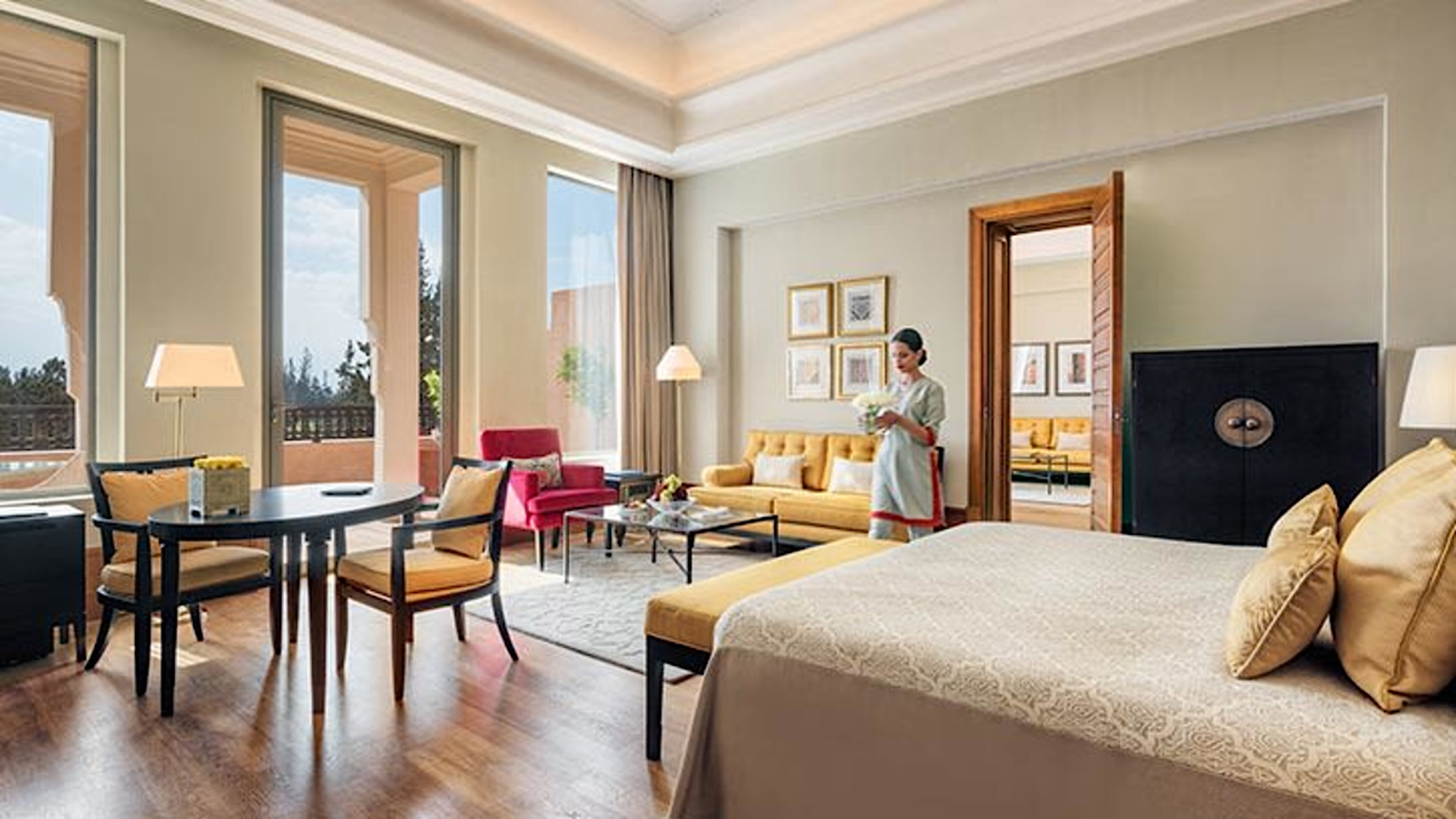 Deluxe Room with Private Terrace