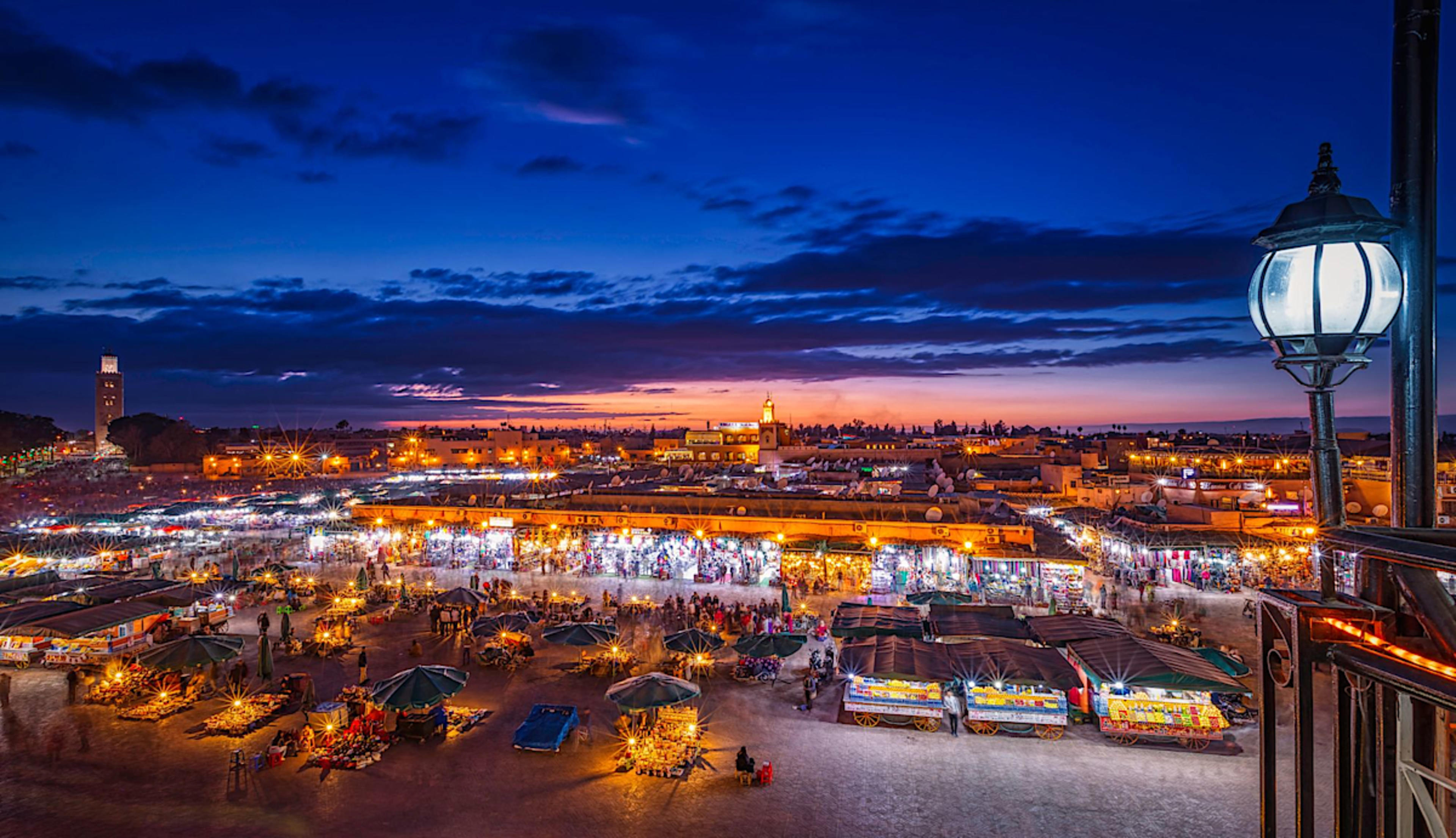 Jemaa El Fna Square