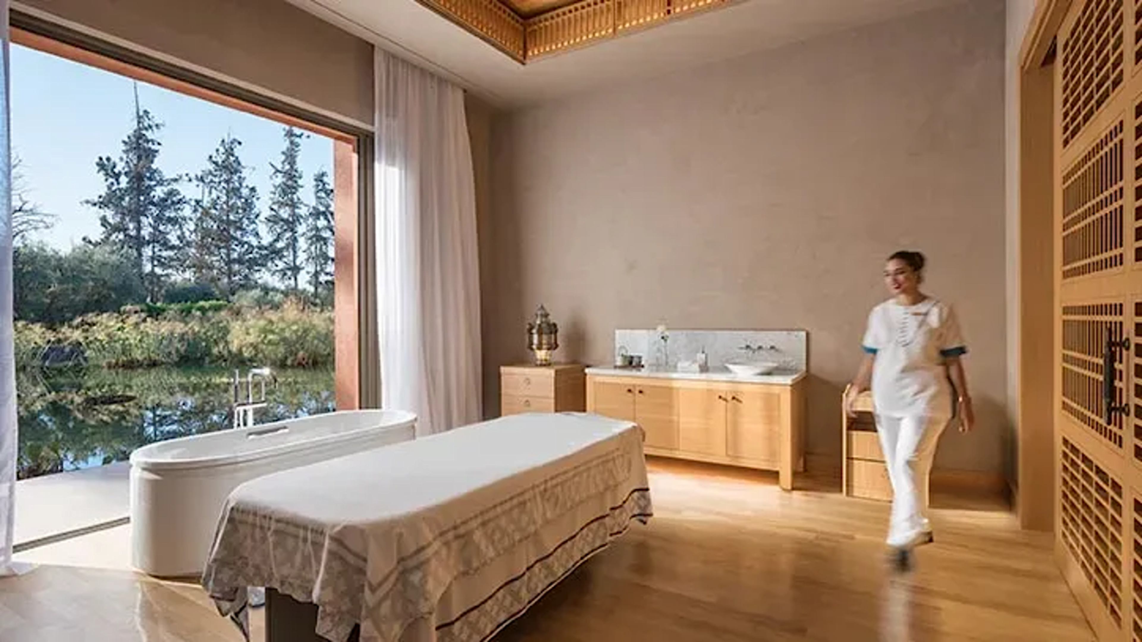 Spa Treatments At The Oberoi Marrakech