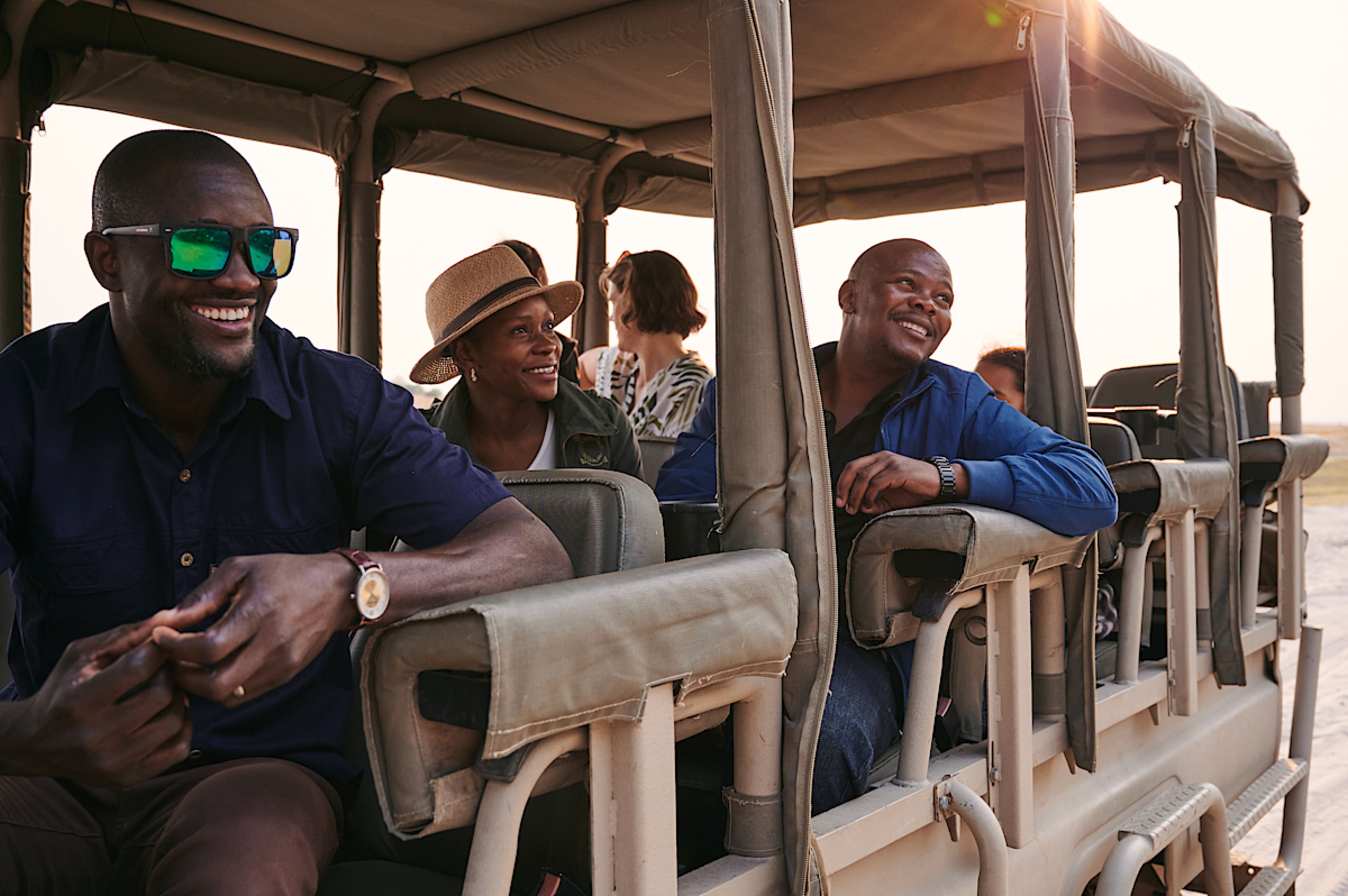 Game Drive, Chobe Game Lodge