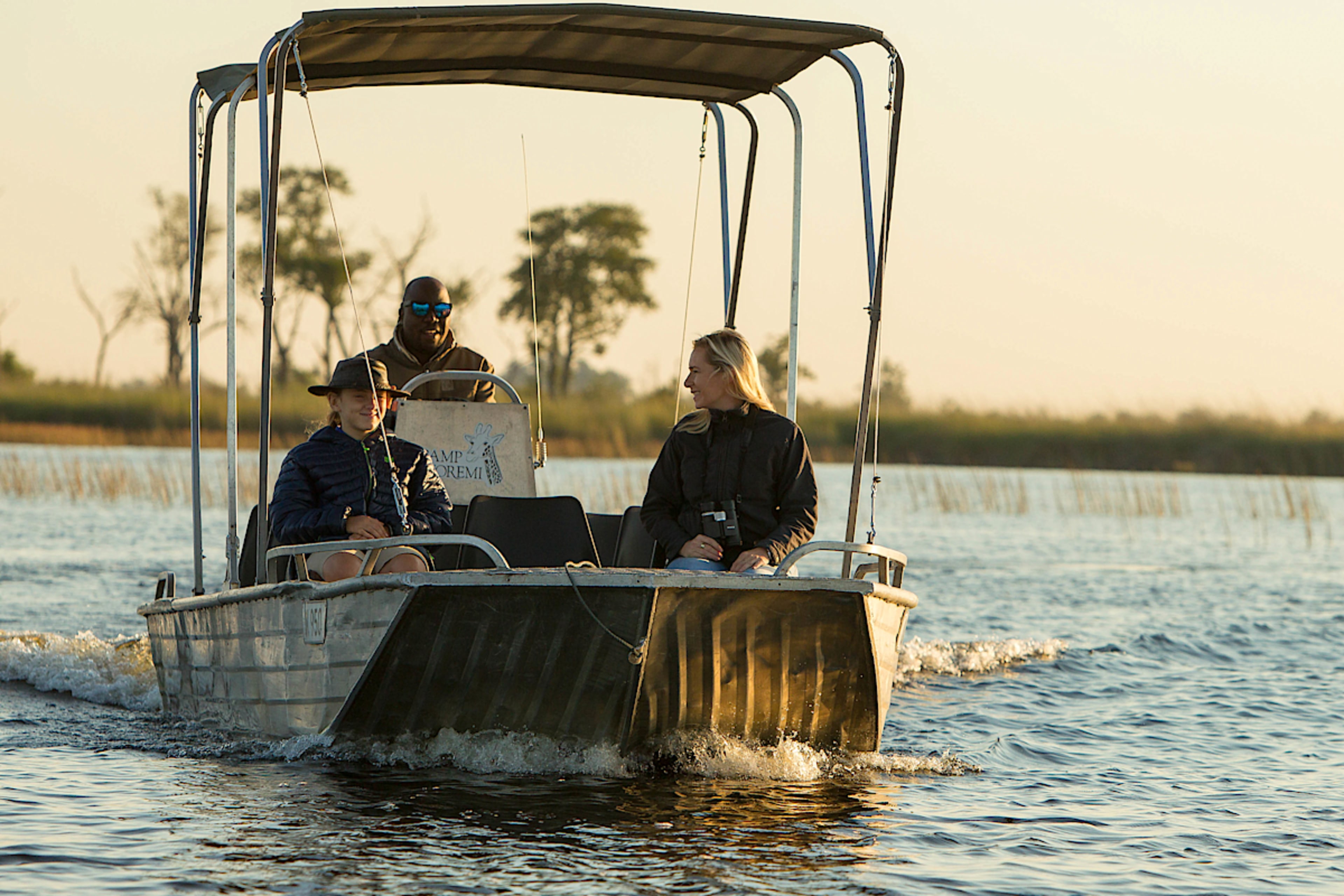 Boat Safari