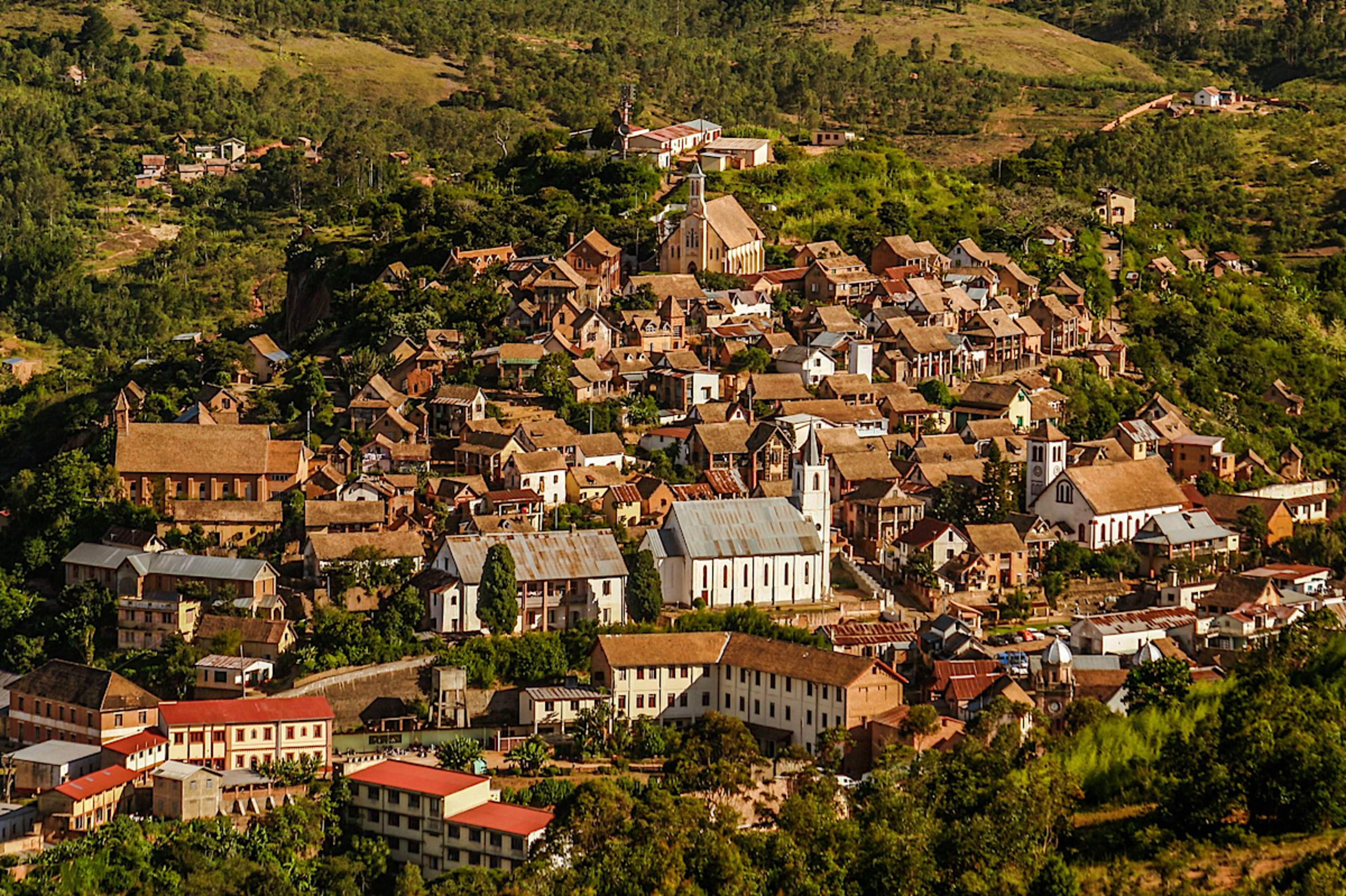 Upper Town, Fianarantsoa