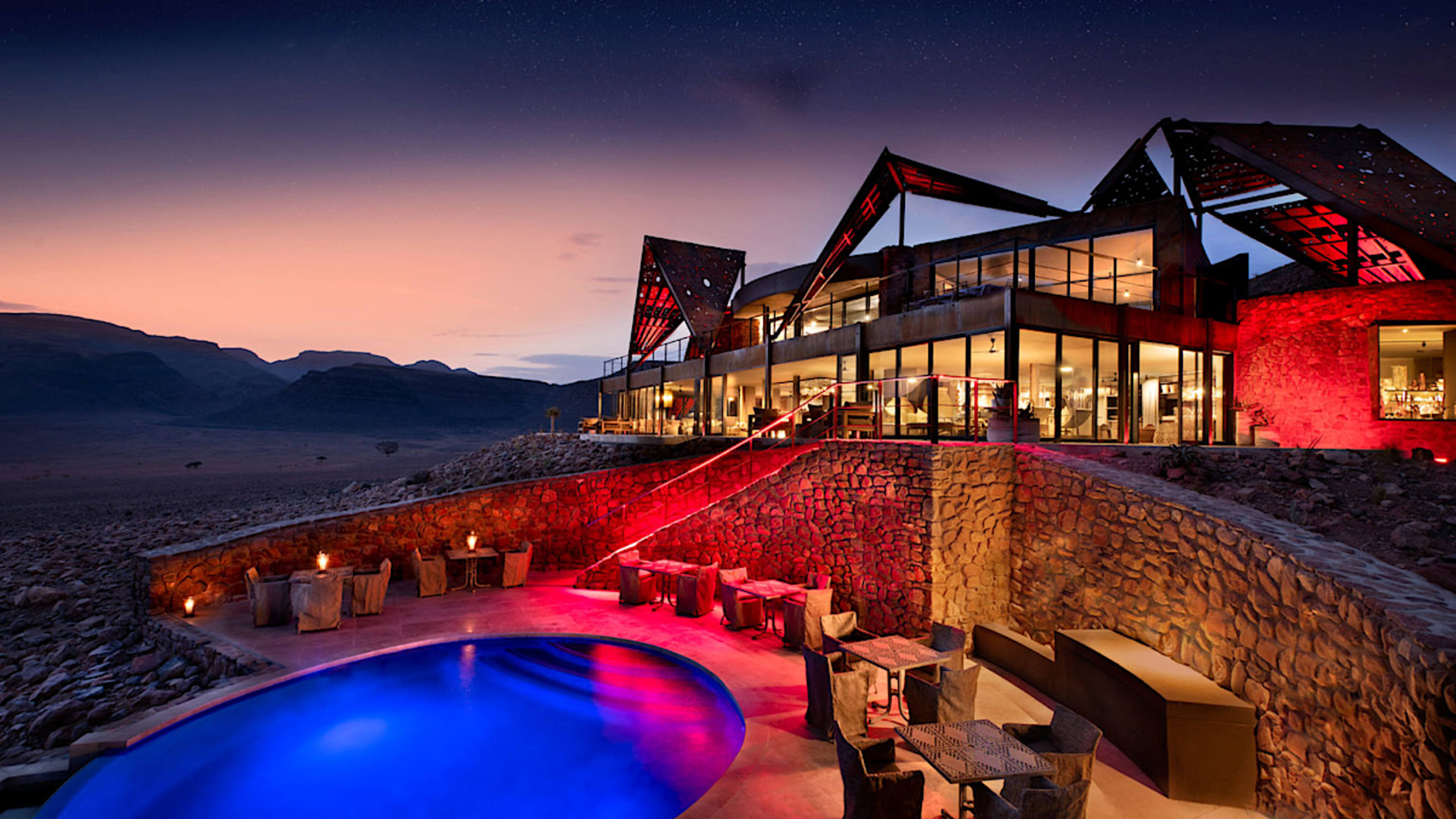 &Beyond Sossusvlei Desert Lodge