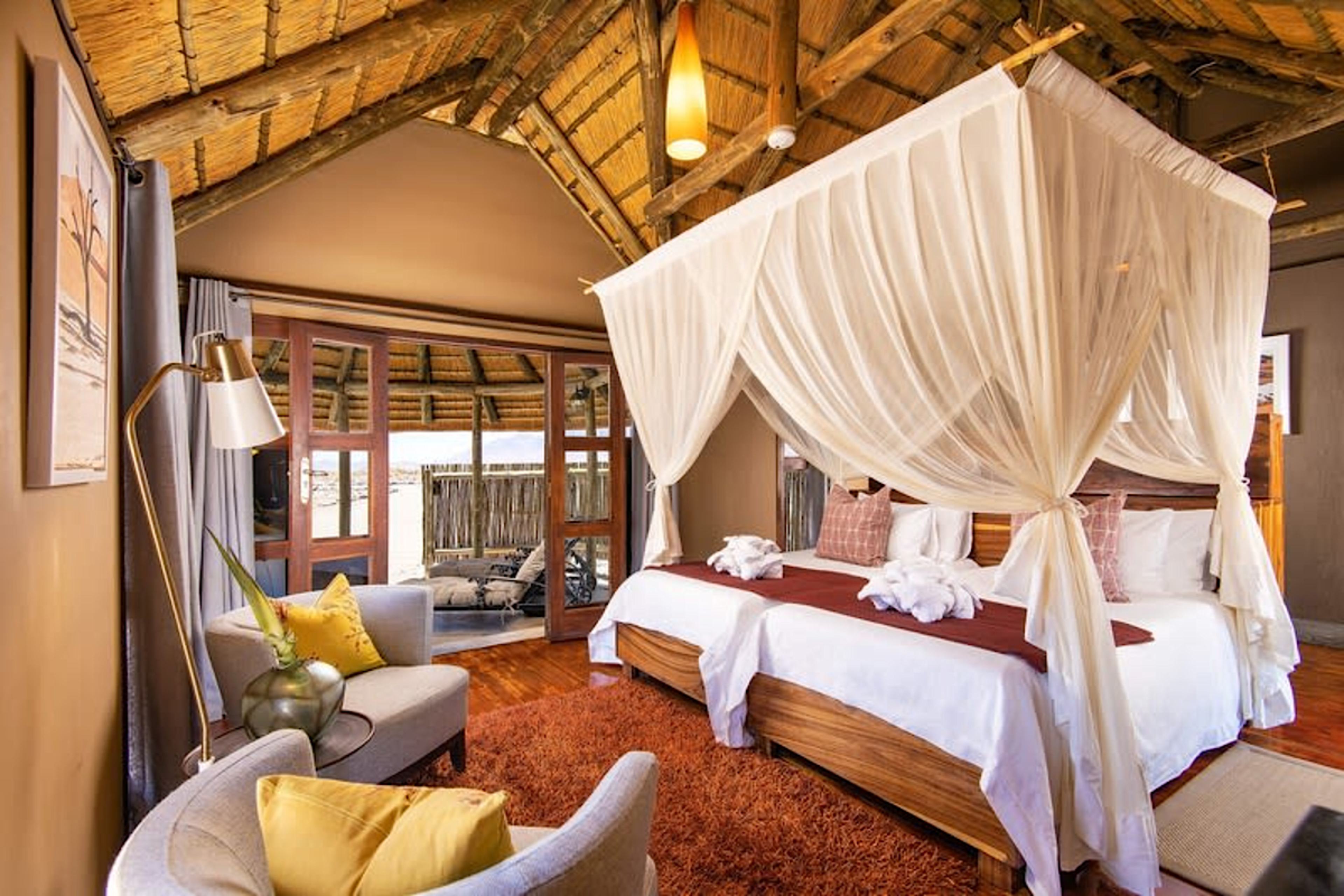 Tented Chalet