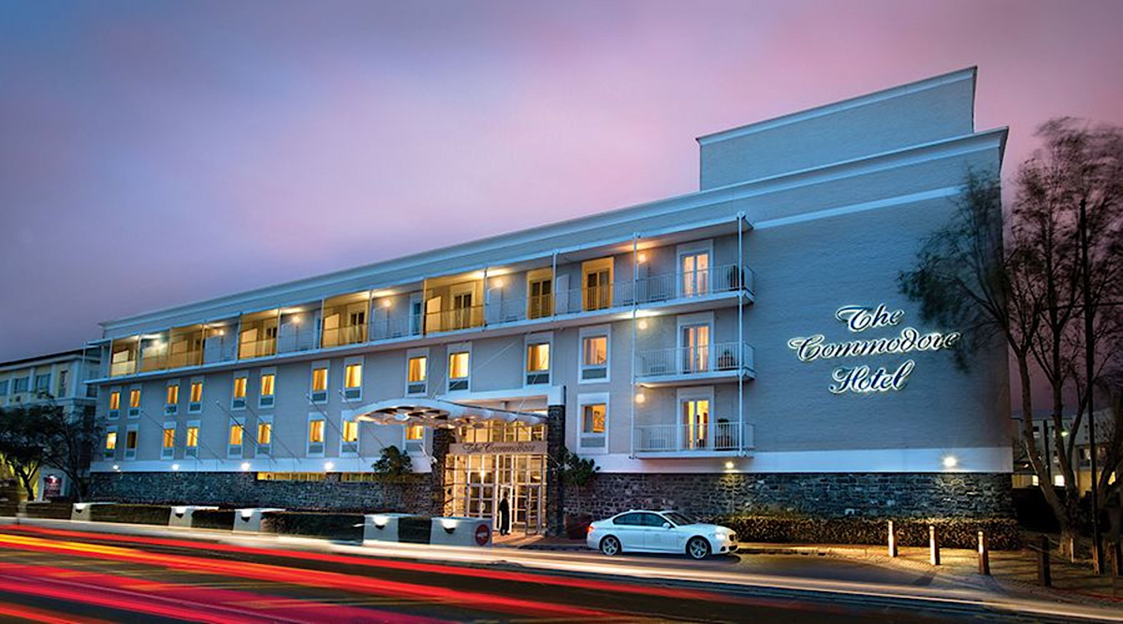 Commodore Hotel