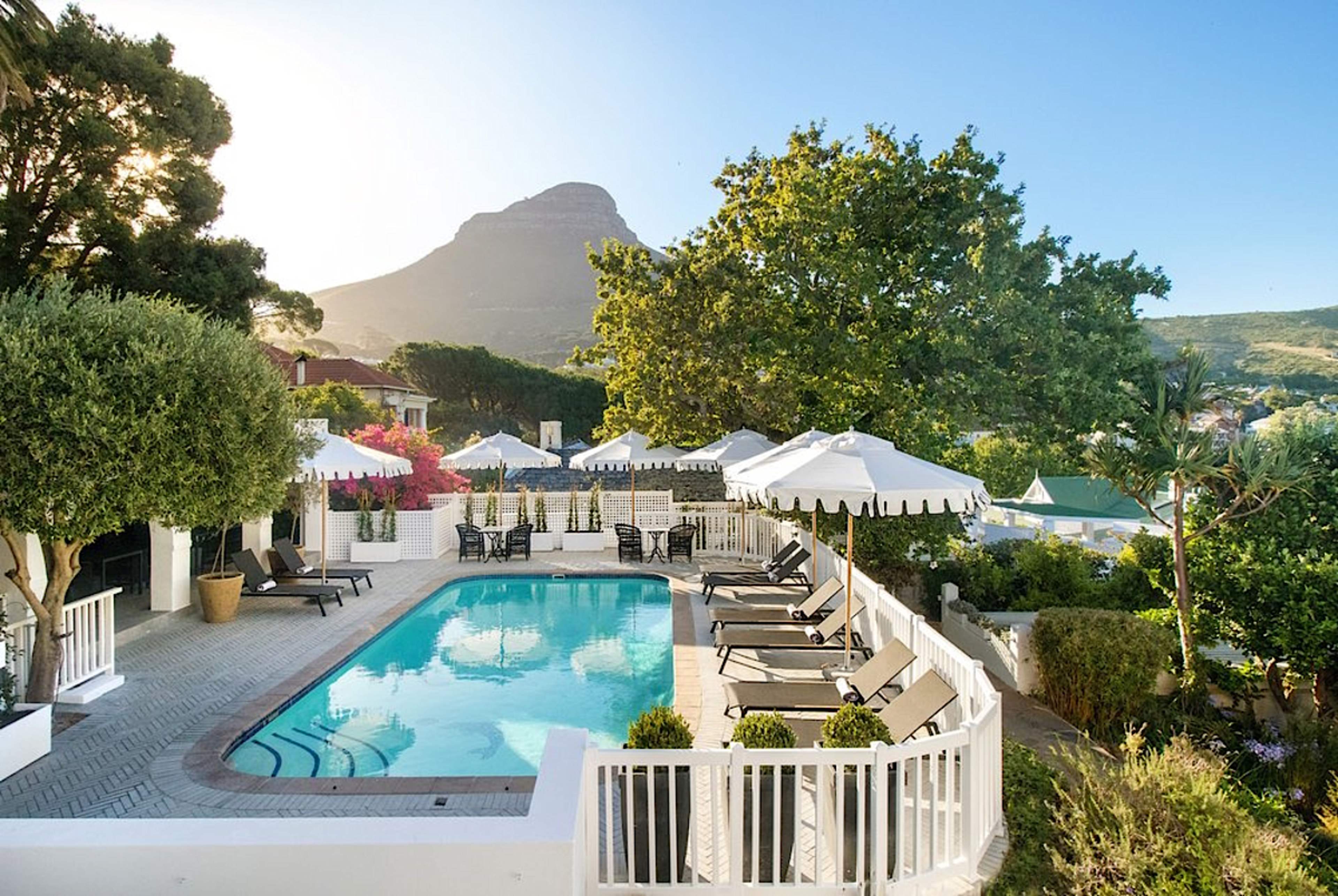 Outdoor Pool with Terrace