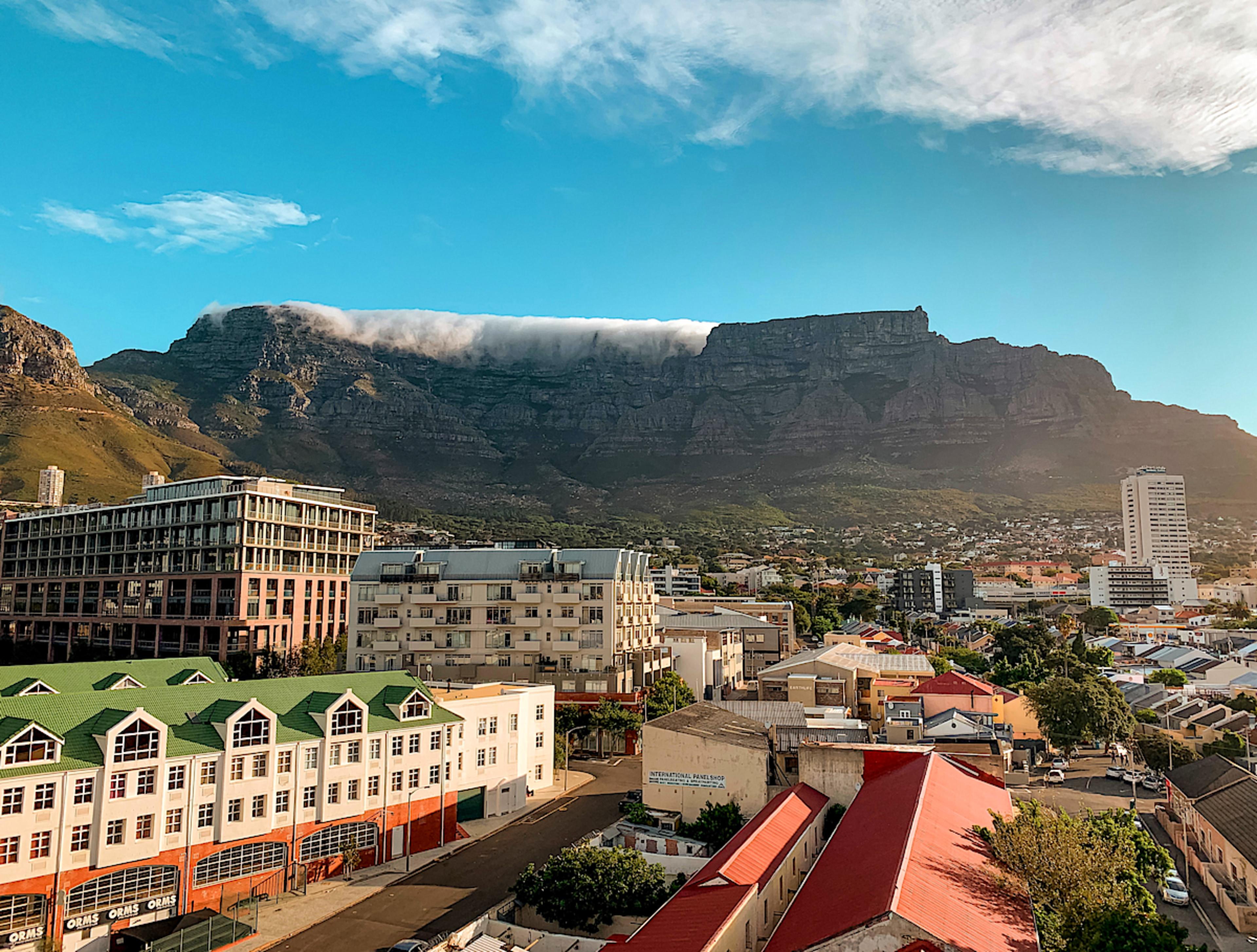 Tablecloth Clouds on Table Mountain