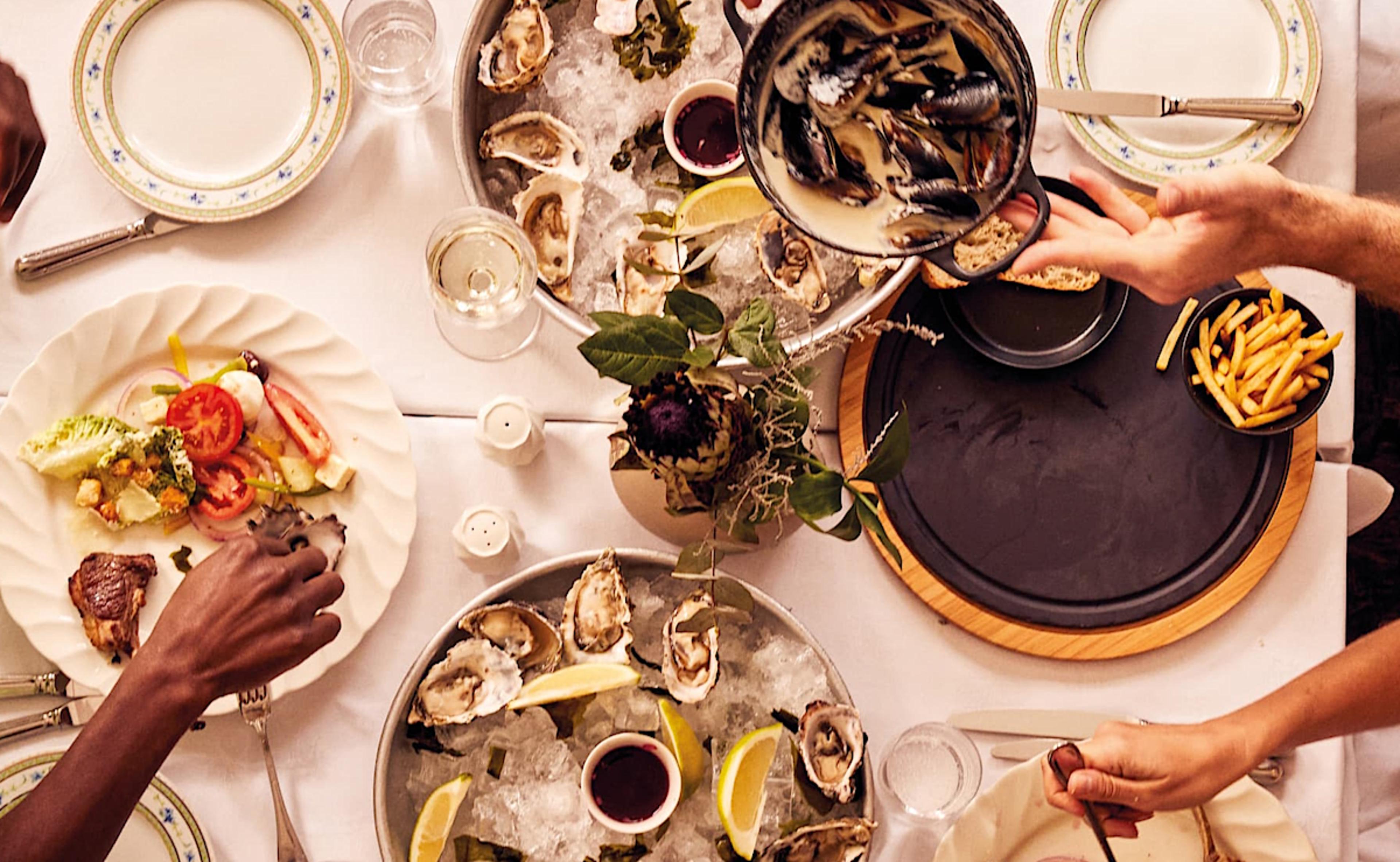 Dining at Belmond Mount Nelson