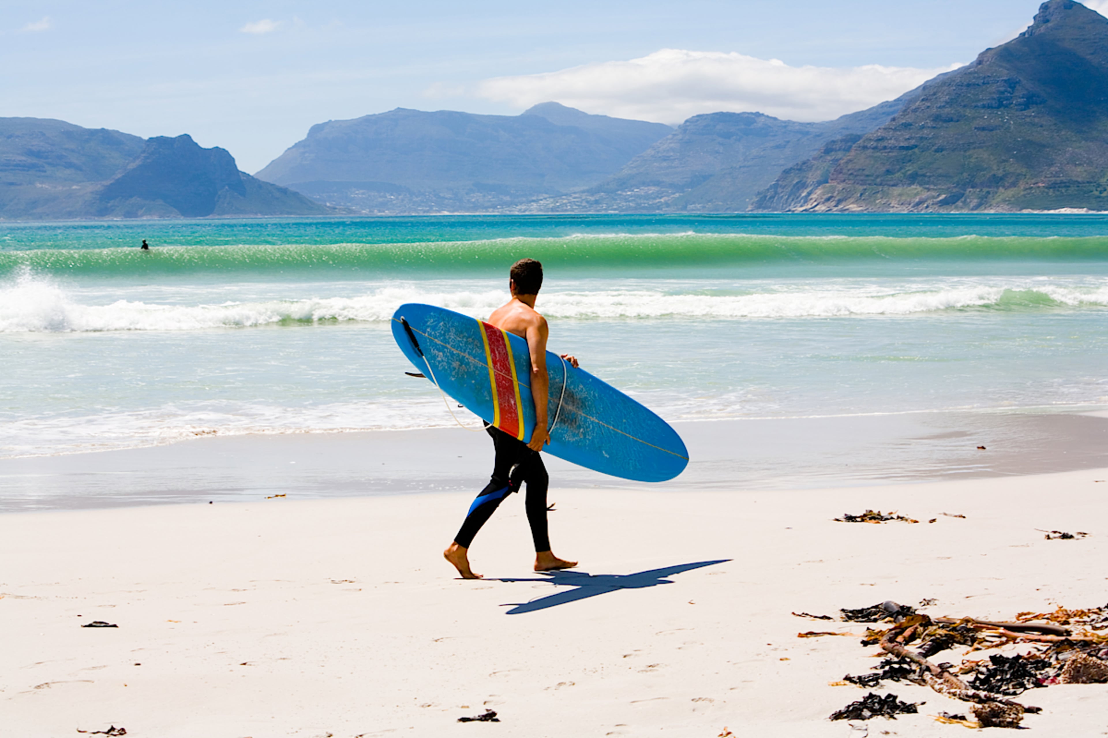 Surfing in Cape Town