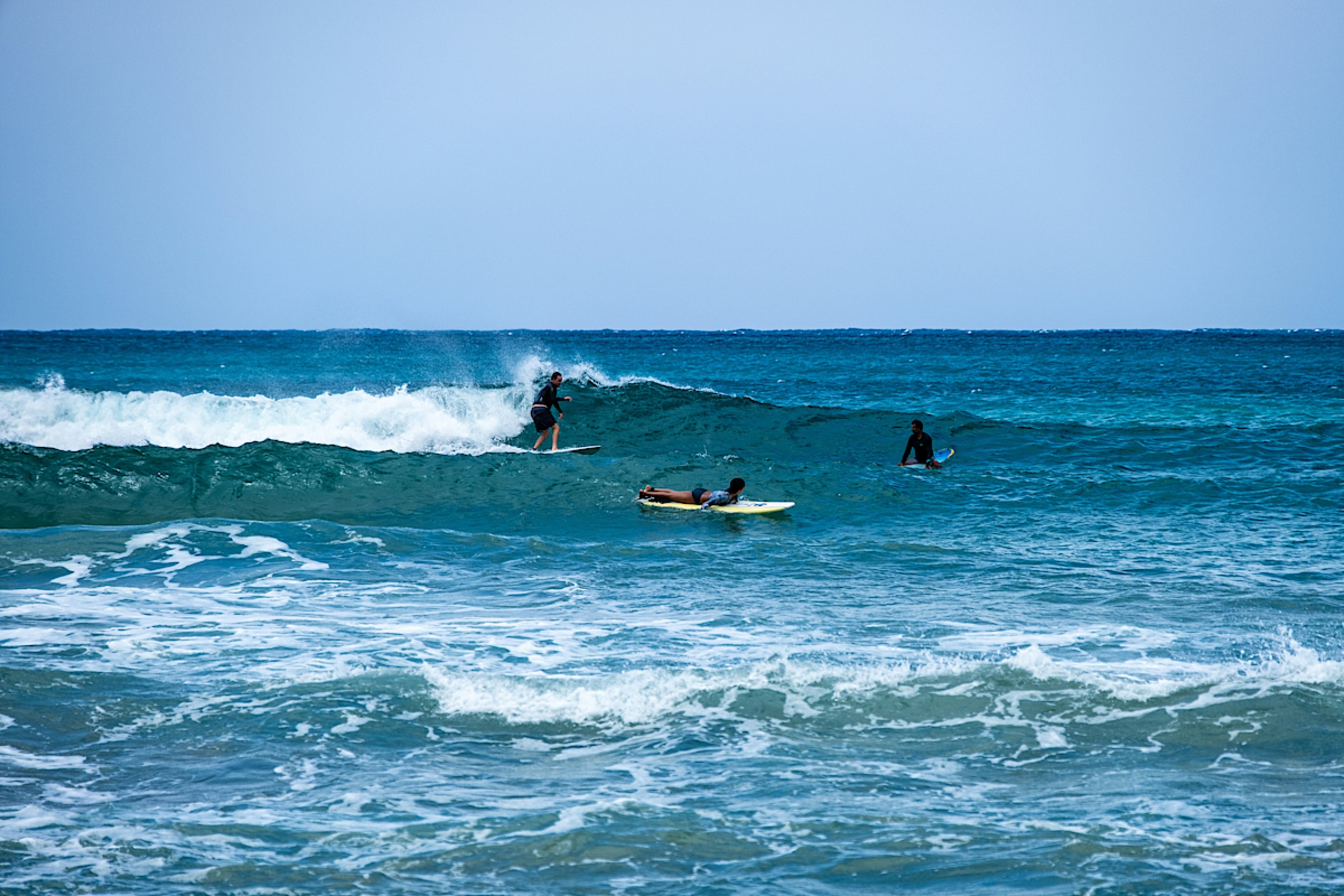 Surfing Lesson