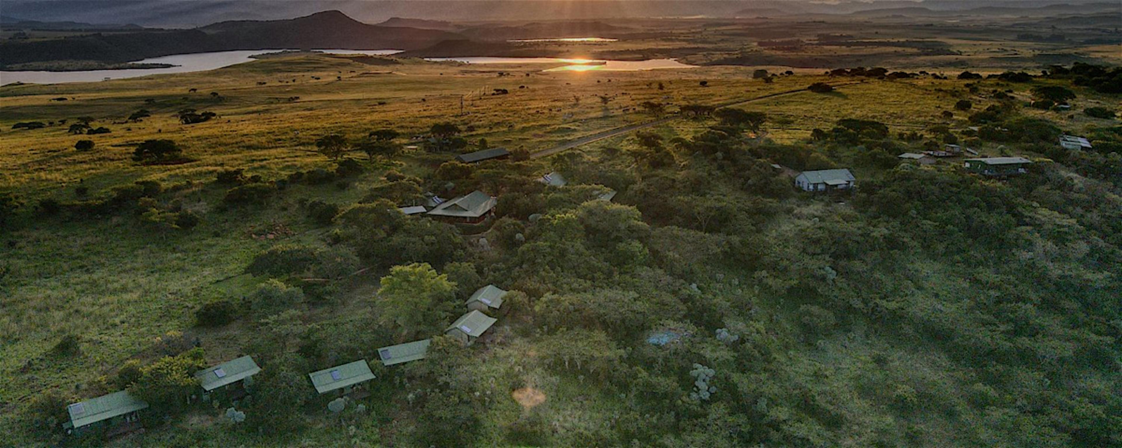 Aereal View of Three Tree Hill