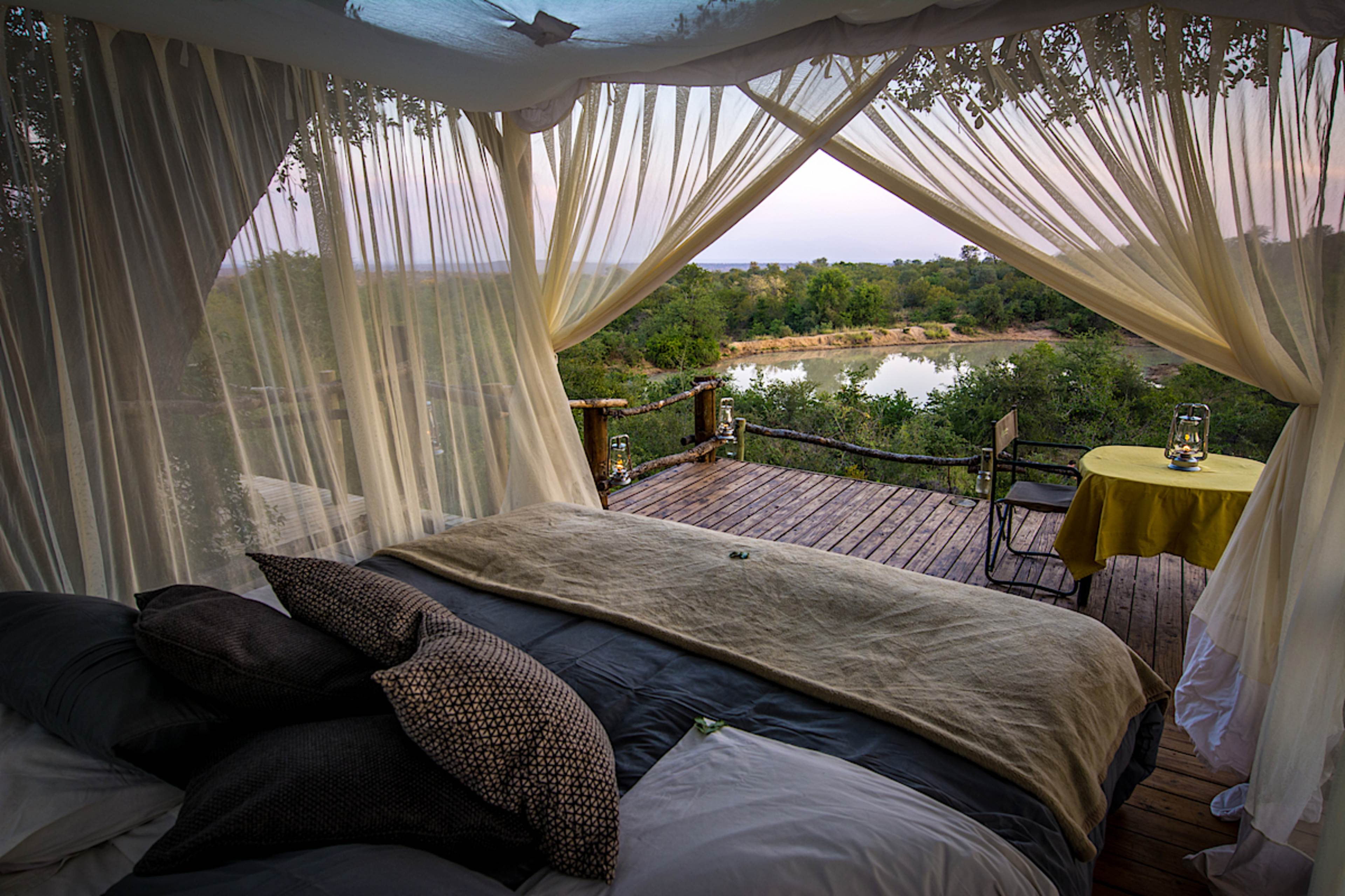 Sleep Out Deck at Garonga