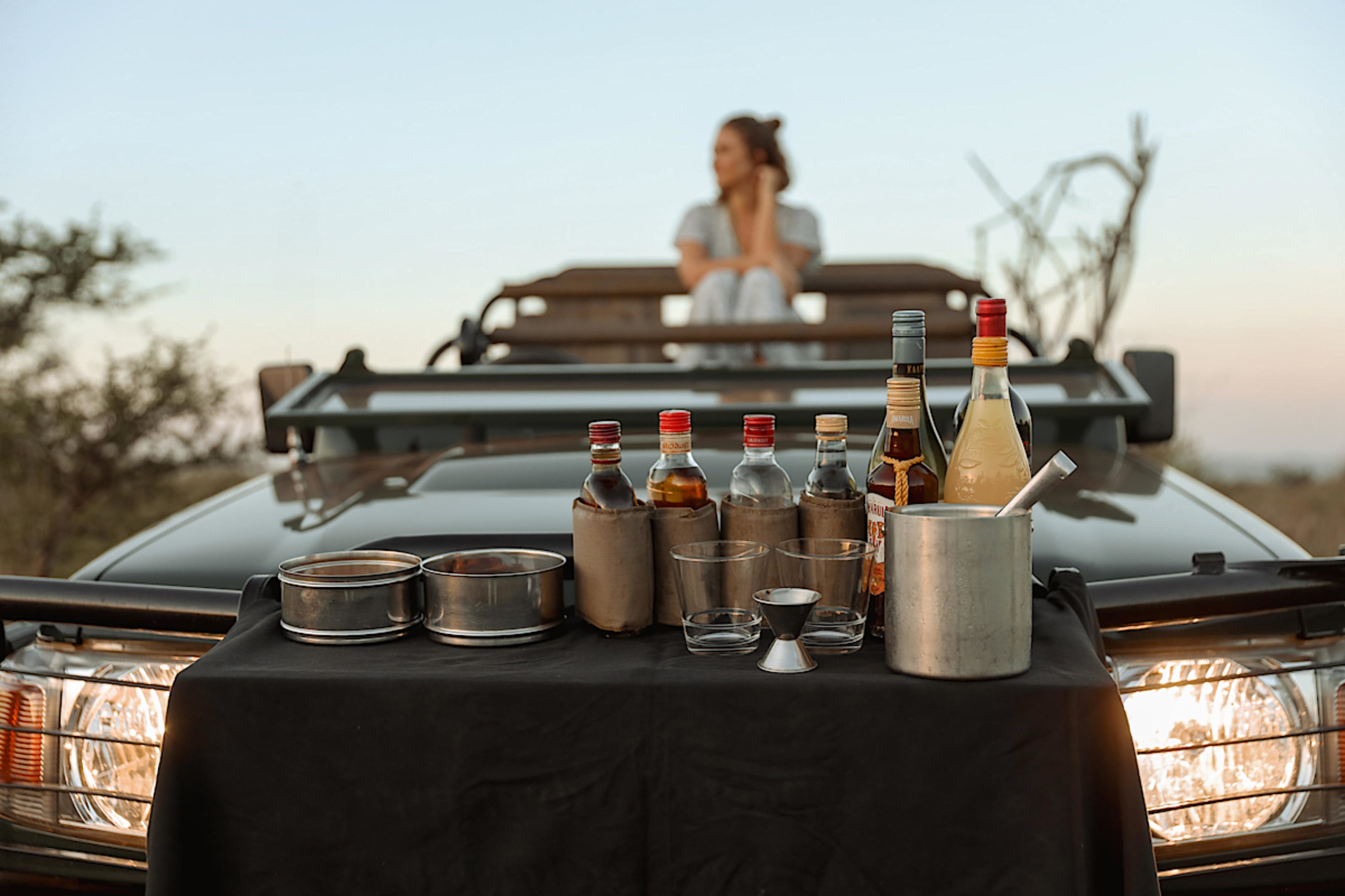 Sundowners, Leopard Mountain