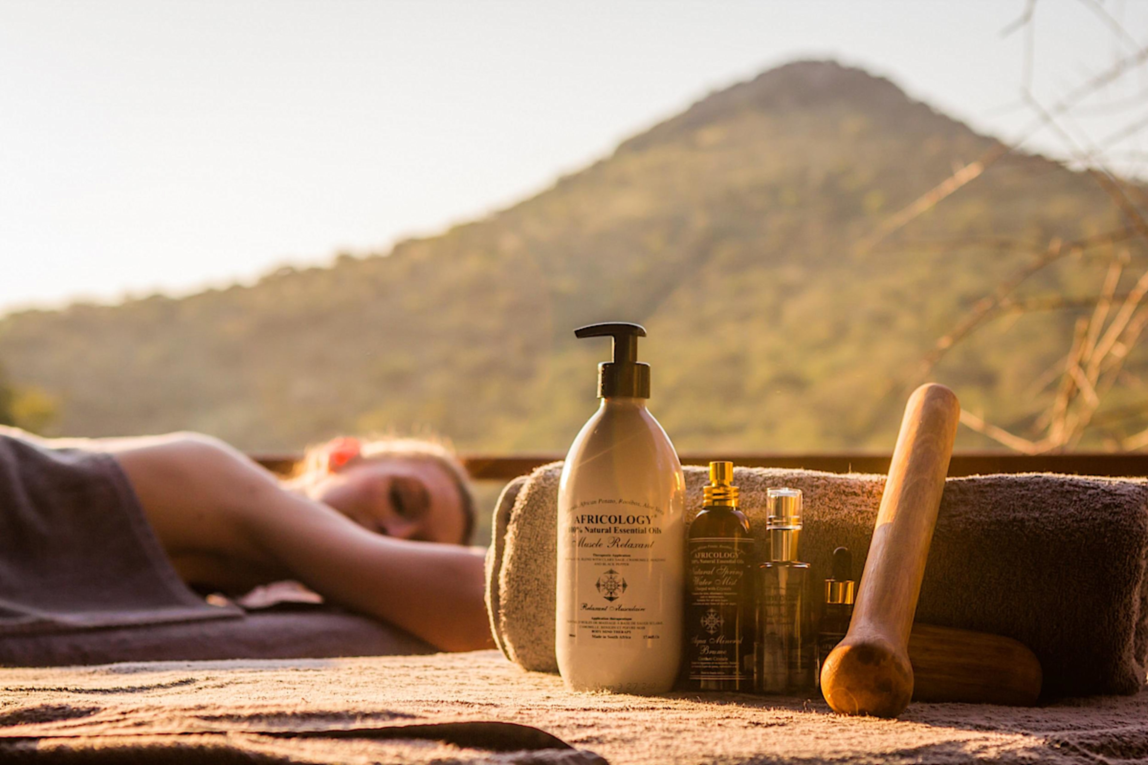 Spa Experience, Leopard Mountain