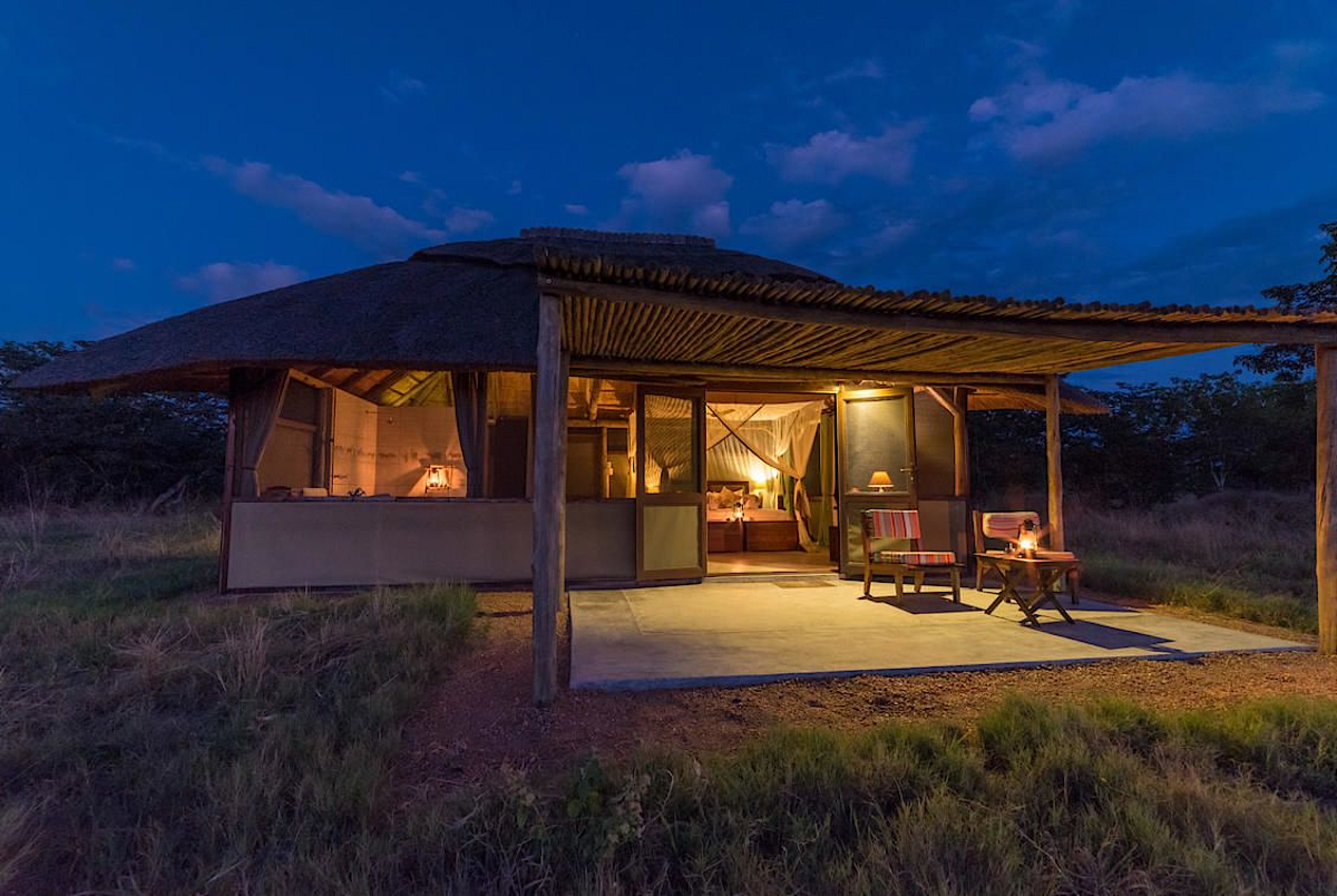 National Park-Camp Hwange