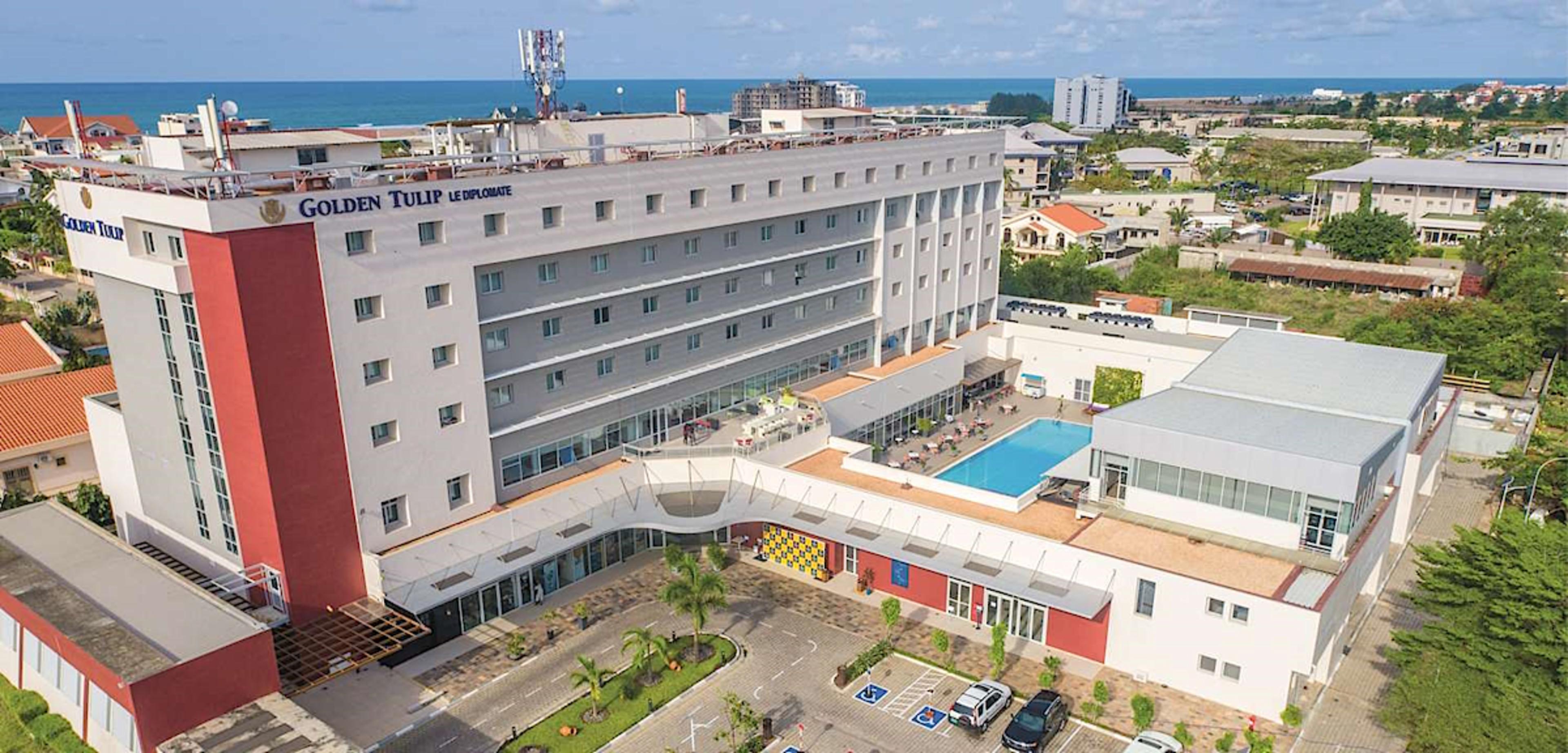 Hotel Golden Tulip Le Diplomate Cotonou
