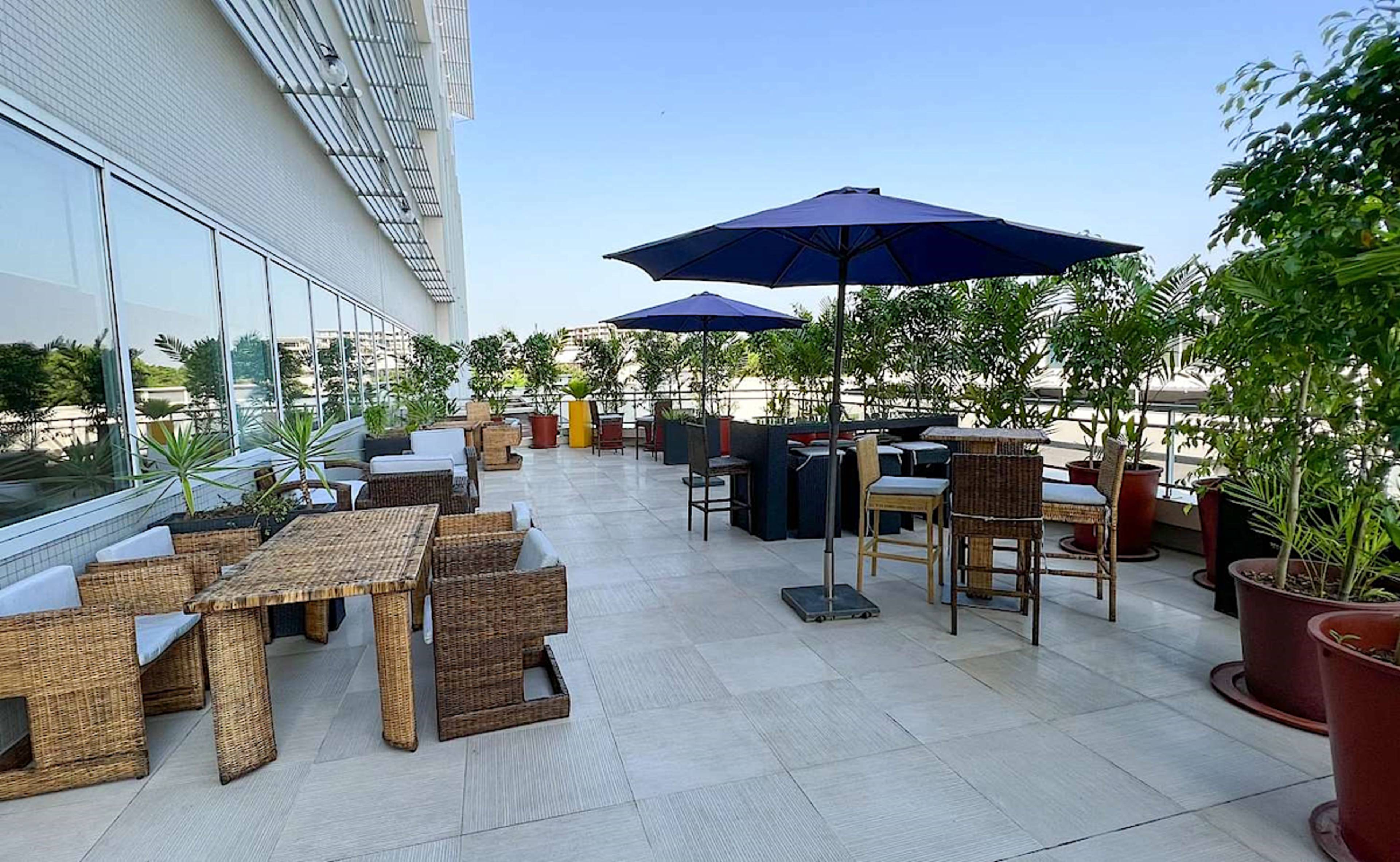 Outdoor Terrace